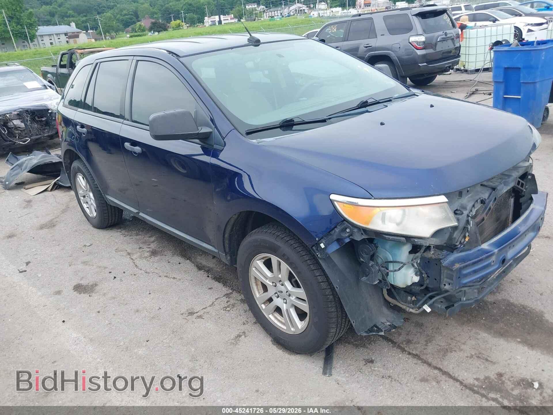 Photo 2FMDK3GC1BBA31249 - FORD EDGE 2011