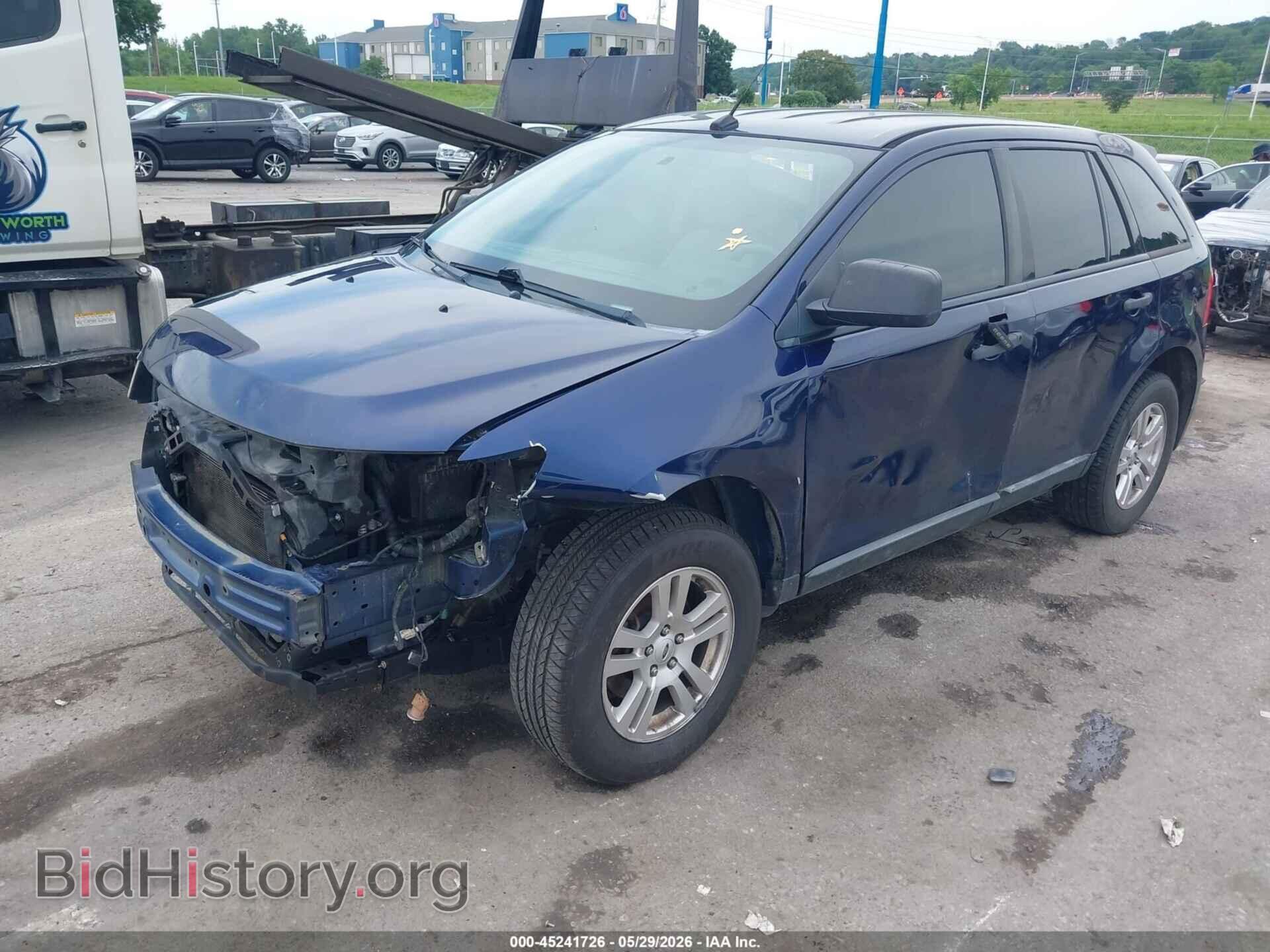 2011 FORD EDGE - VIN: 2FMDK3GC1BBA31249 - Фото 2
