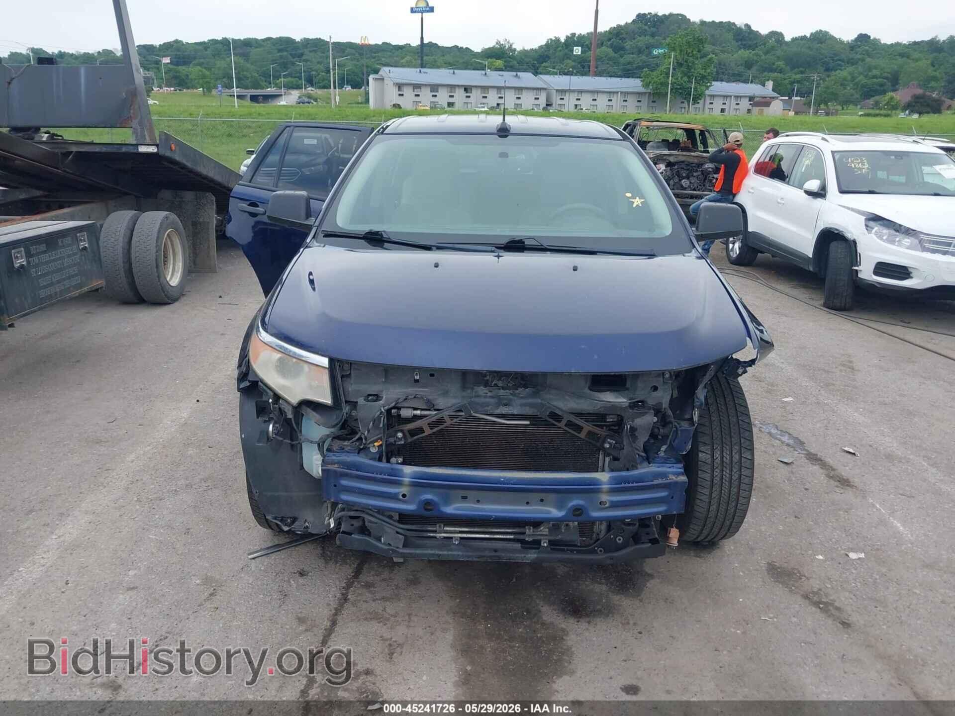 2011 FORD EDGE - VIN: 2FMDK3GC1BBA31249 - Фото 13