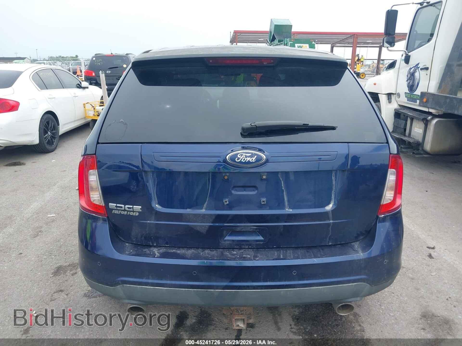 2011 FORD EDGE - VIN: 2FMDK3GC1BBA31249 - Фото 17