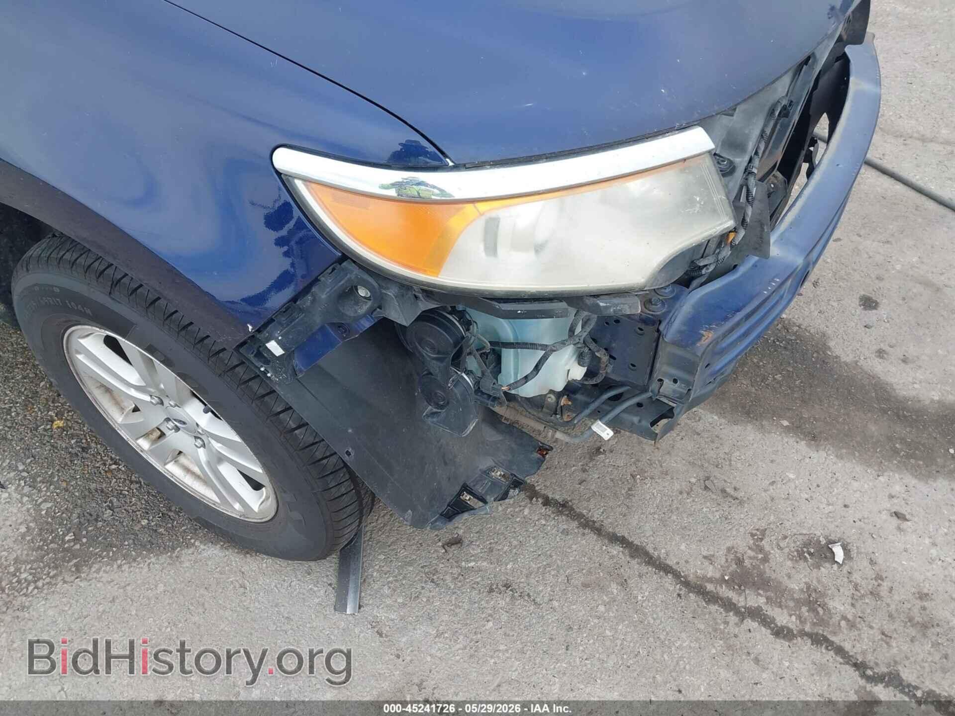 2011 FORD EDGE - VIN: 2FMDK3GC1BBA31249 - Фото 20