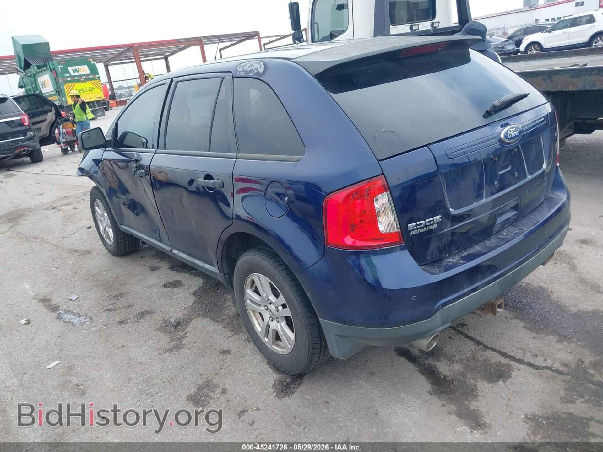 2011 FORD EDGE - VIN: 2FMDK3GC1BBA31249 - Фото 3