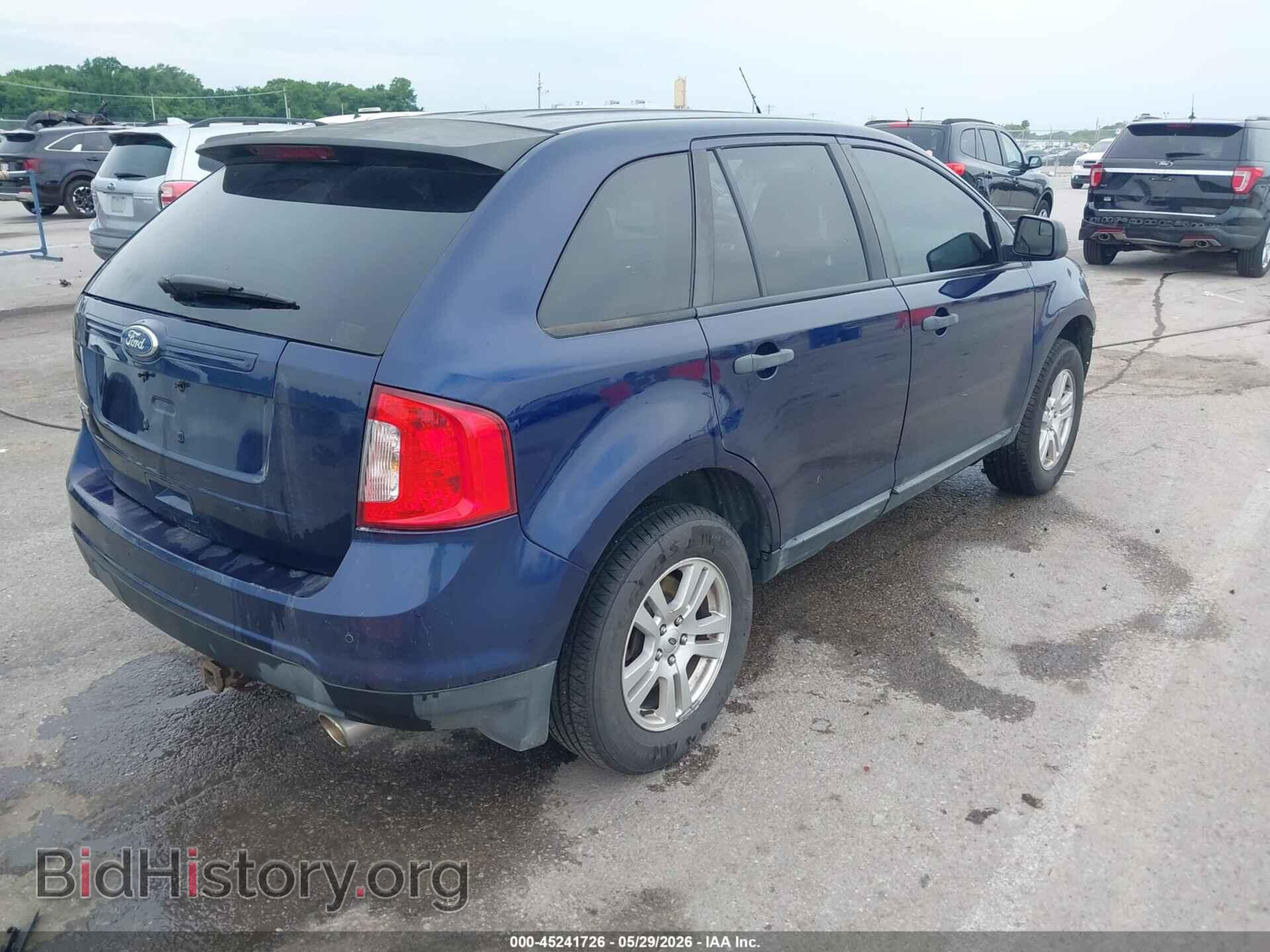 2011 FORD EDGE - VIN: 2FMDK3GC1BBA31249 - Фото 4