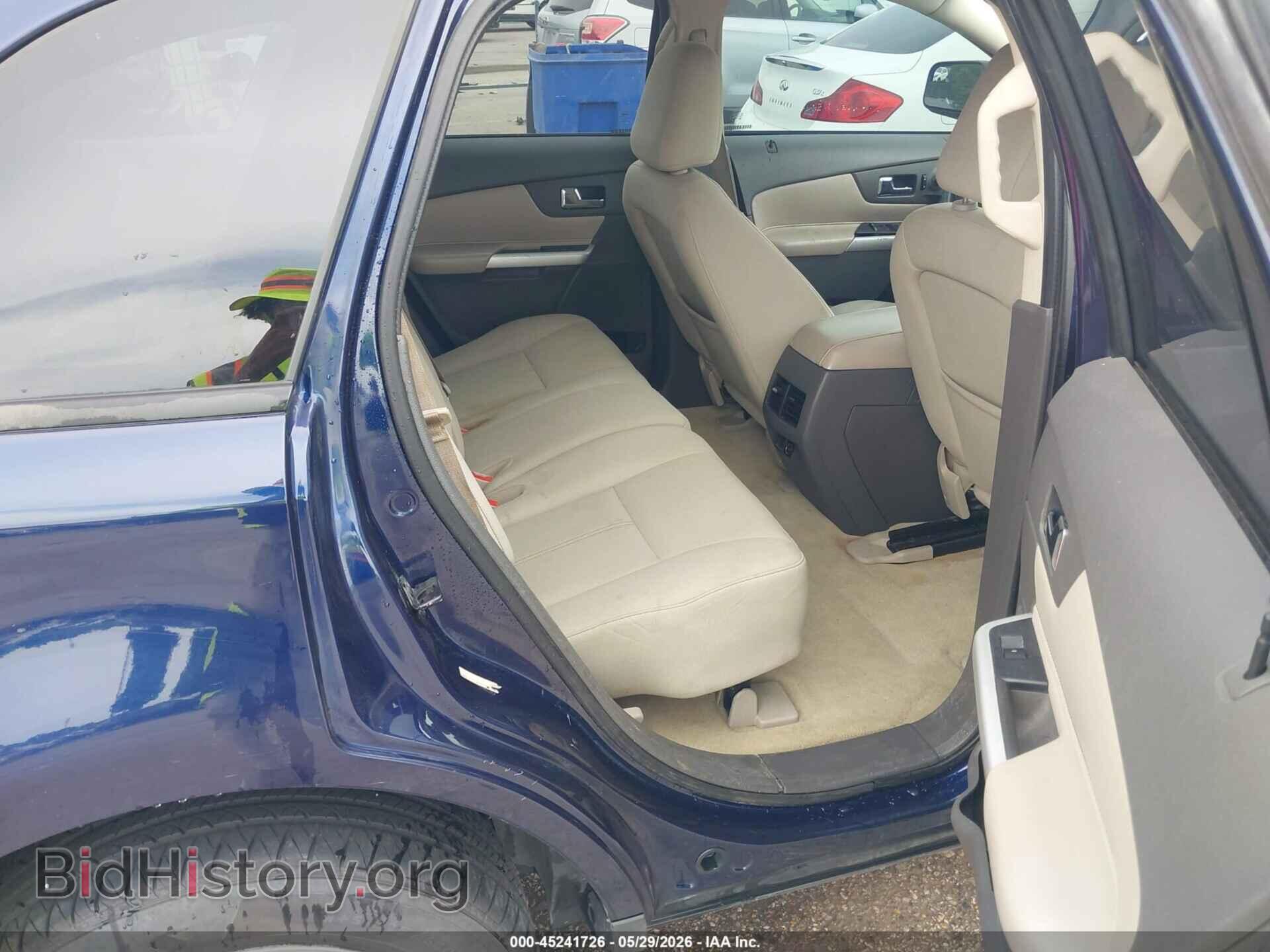 2011 FORD EDGE - VIN: 2FMDK3GC1BBA31249 - Фото 8