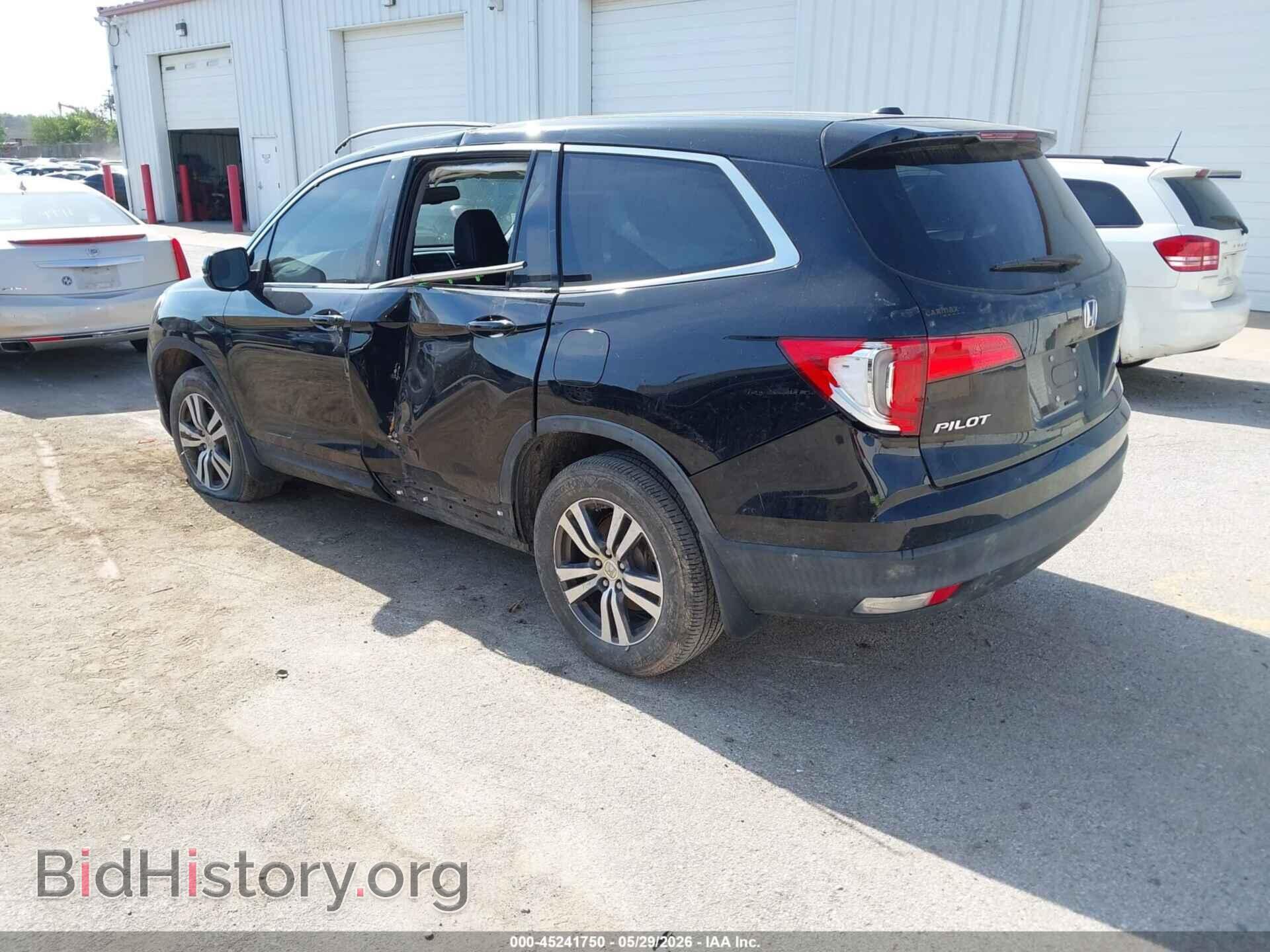 2018 HONDA PILOT - VIN: 5FNYF6H55JB029873 - Фото 3