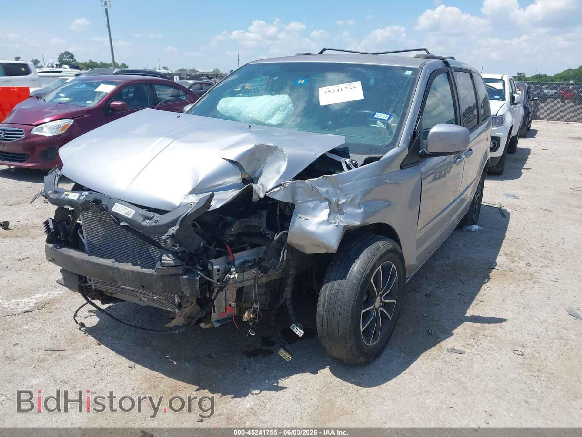 2017 DODGE GRAND CARAVAN - VIN: 2C4RDGEG2HR773032 - Фото 2