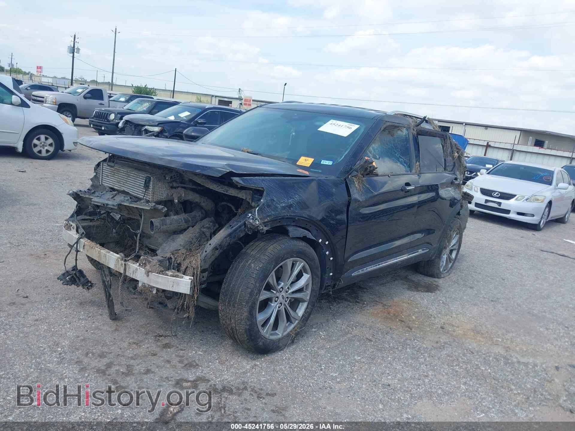 2023 FORD EXPLORER - VIN: 1FMSK7FH4PGB19742 - Photo 2