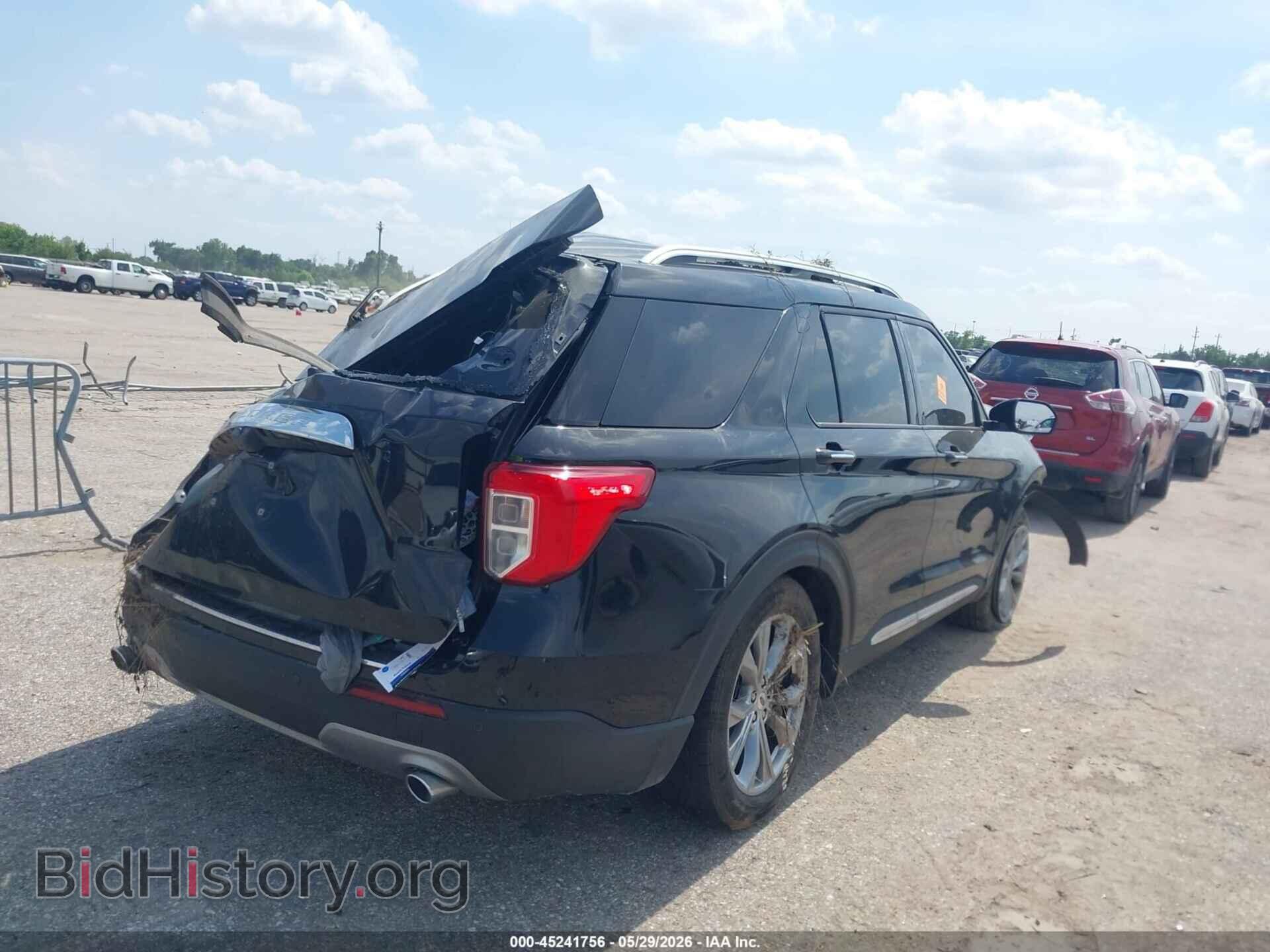 2023 FORD EXPLORER - VIN: 1FMSK7FH4PGB19742 - Photo 4