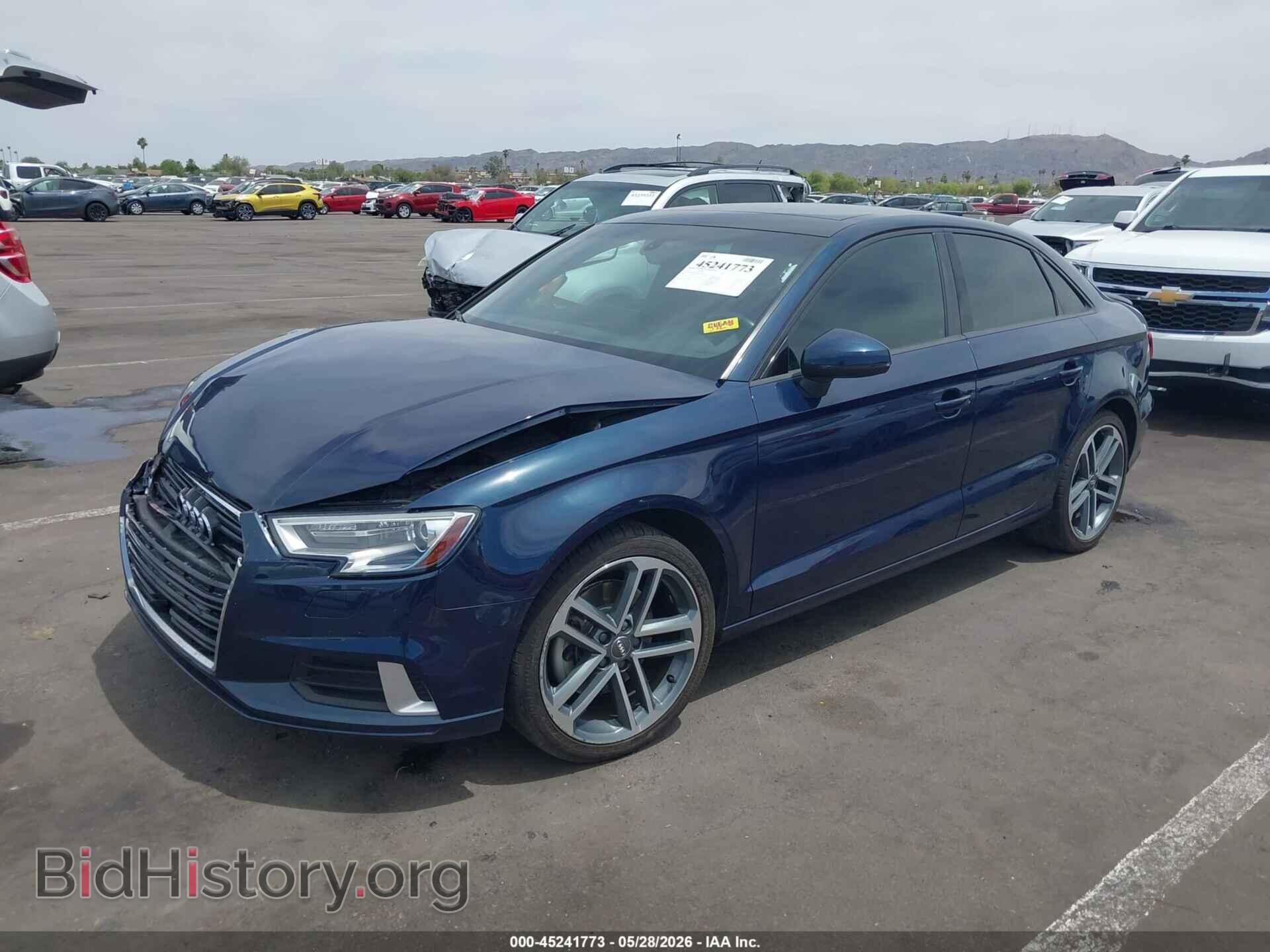 2017 AUDI A3 - VIN: WAUAUGFF7H1059157 - Фото 2