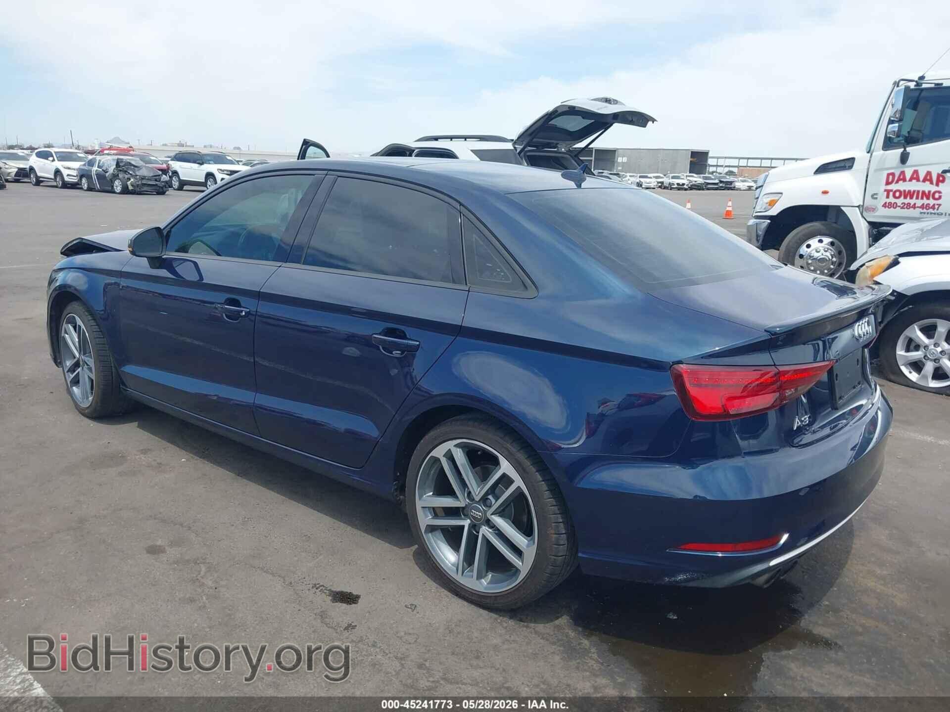 2017 AUDI A3 - VIN: WAUAUGFF7H1059157 - Фото 3