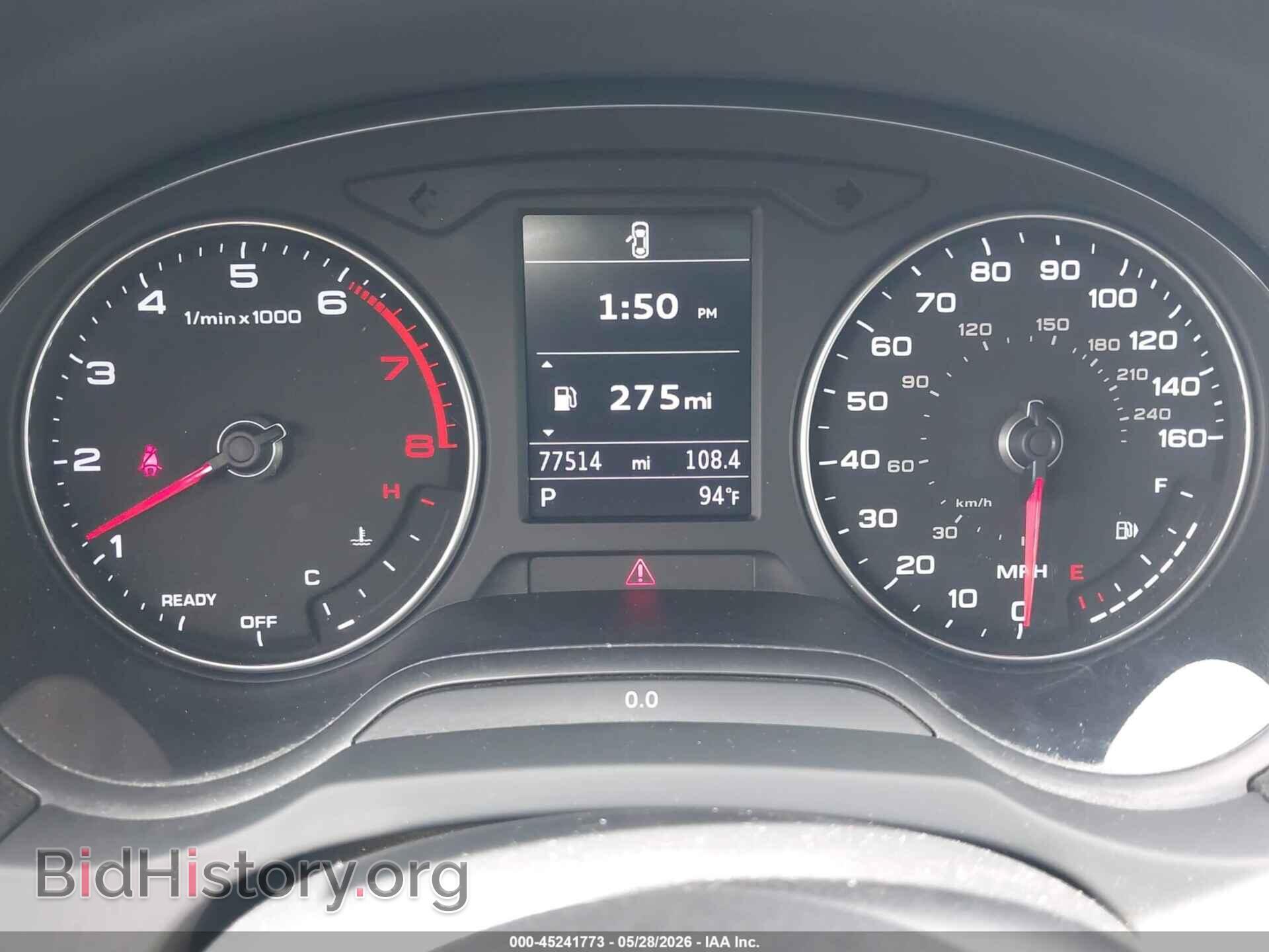 2017 AUDI A3 - VIN: WAUAUGFF7H1059157 - Фото 7