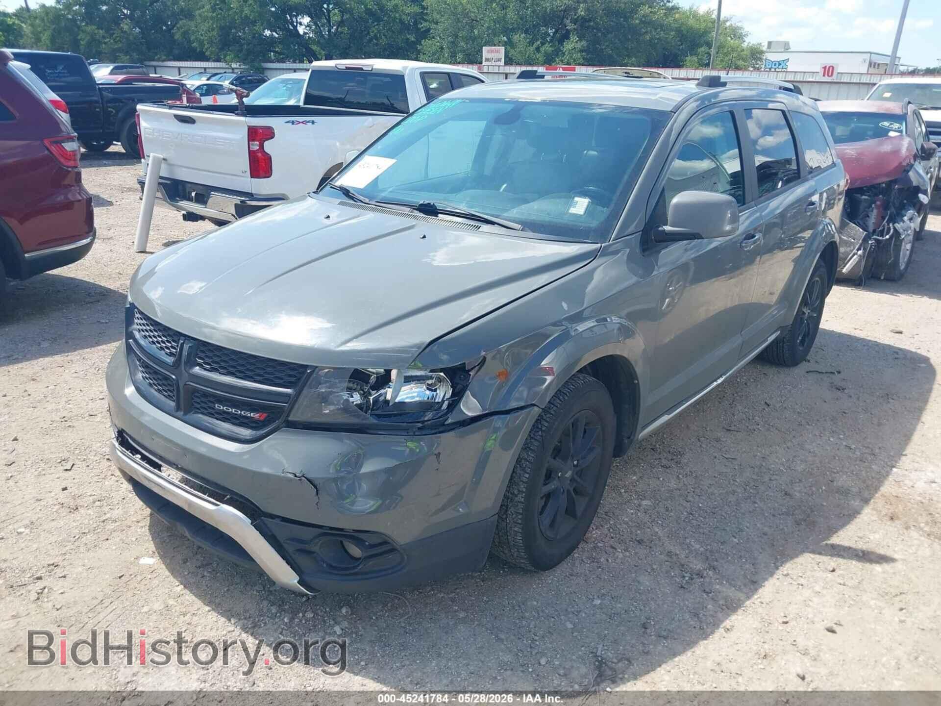 2020 DODGE JOURNEY - VIN: 3C4PDCGB9LT272453 - Фото 2