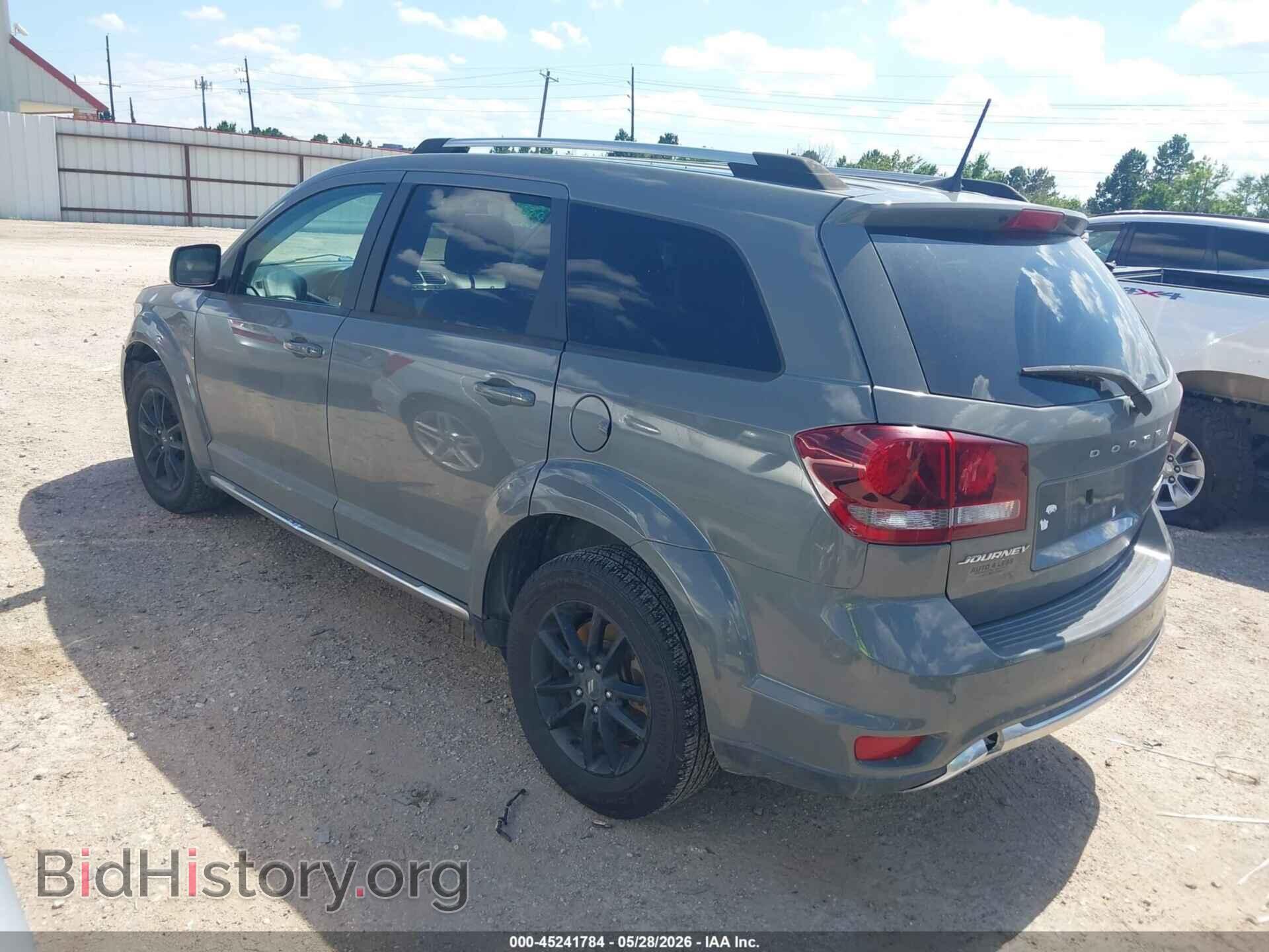 2020 DODGE JOURNEY - VIN: 3C4PDCGB9LT272453 - Фото 3