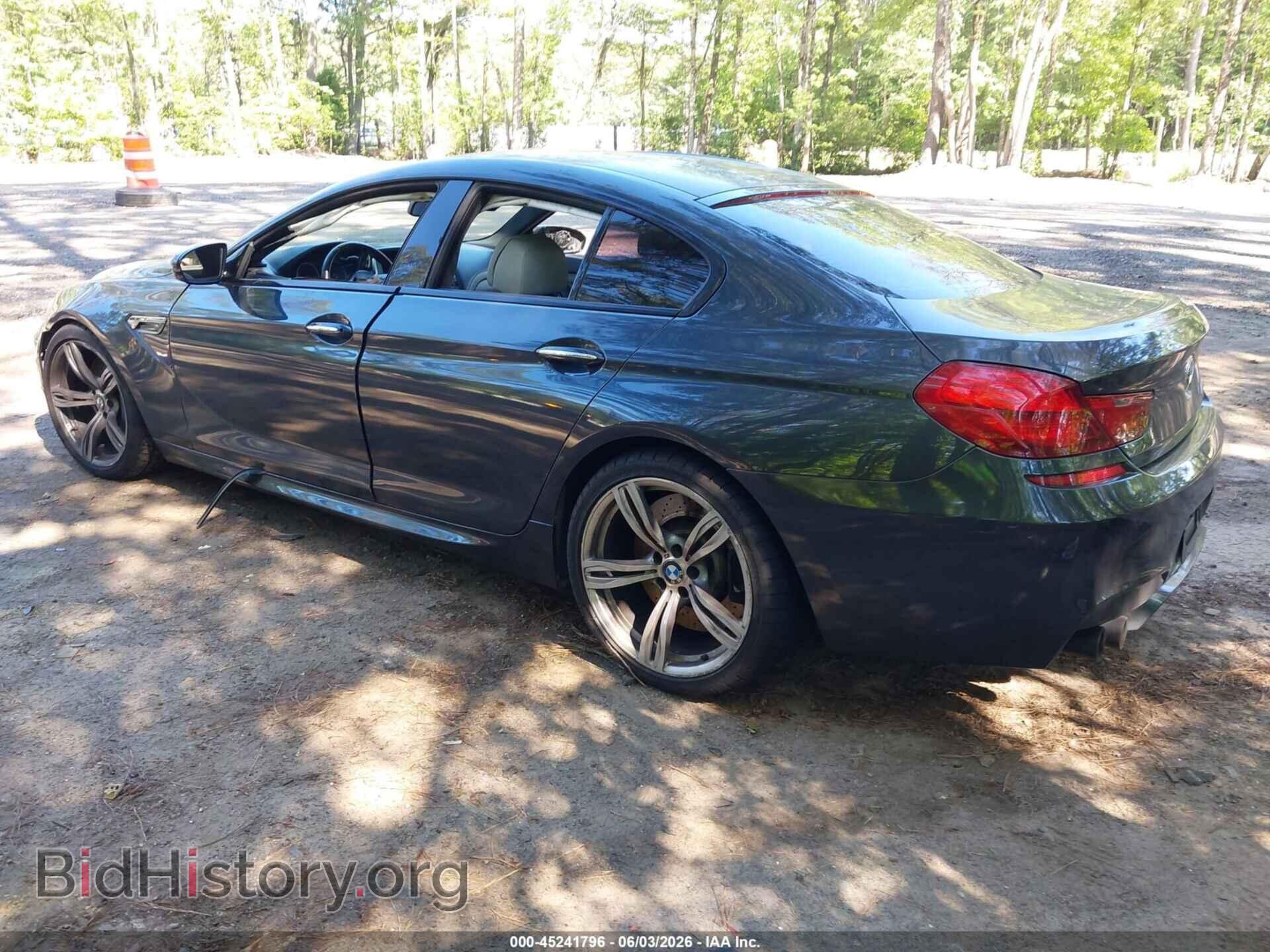 2014 BMW M6 GRAN COUPE - VIN: WBS6C9C52ED466972 - Фото 3