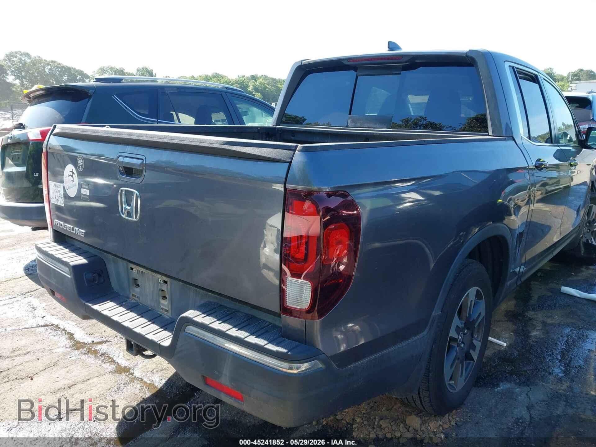 2019 HONDA RIDGELINE - VIN: 5FPYK2F51KB004355 - Фото 4