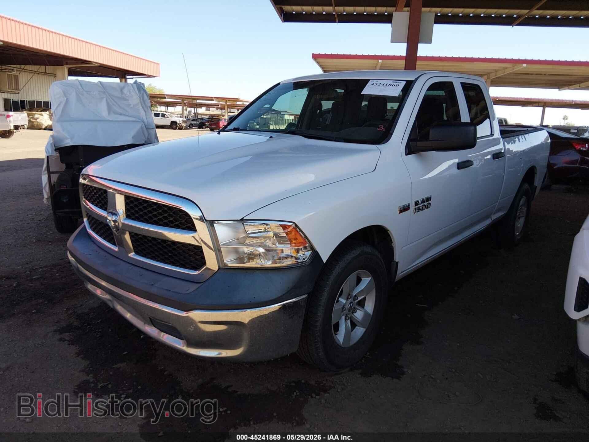 2016 RAM 1500 - VIN: 1C6RR6FT3GS347779 - Фото 2