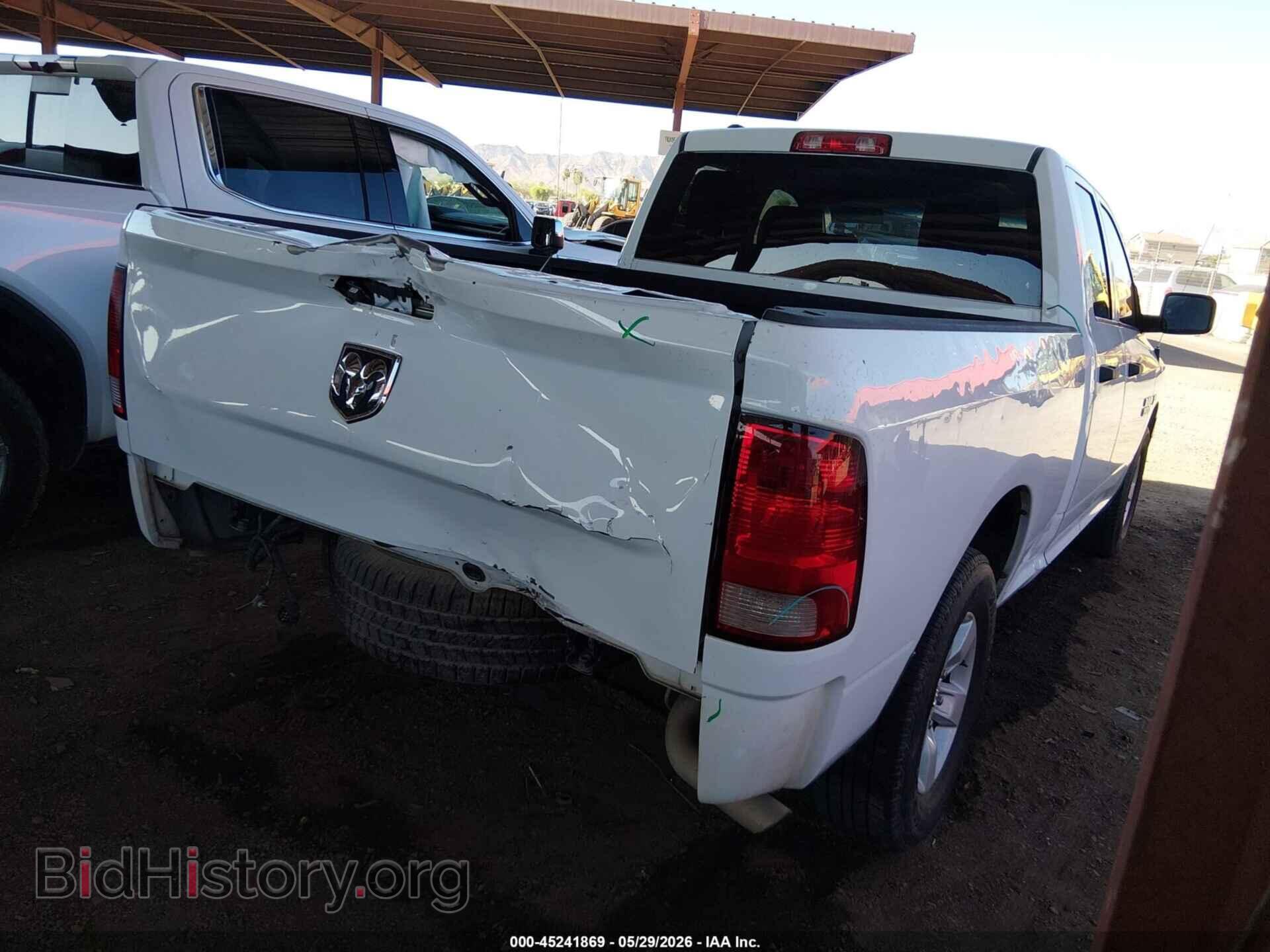 2016 RAM 1500 - VIN: 1C6RR6FT3GS347779 - Фото 4