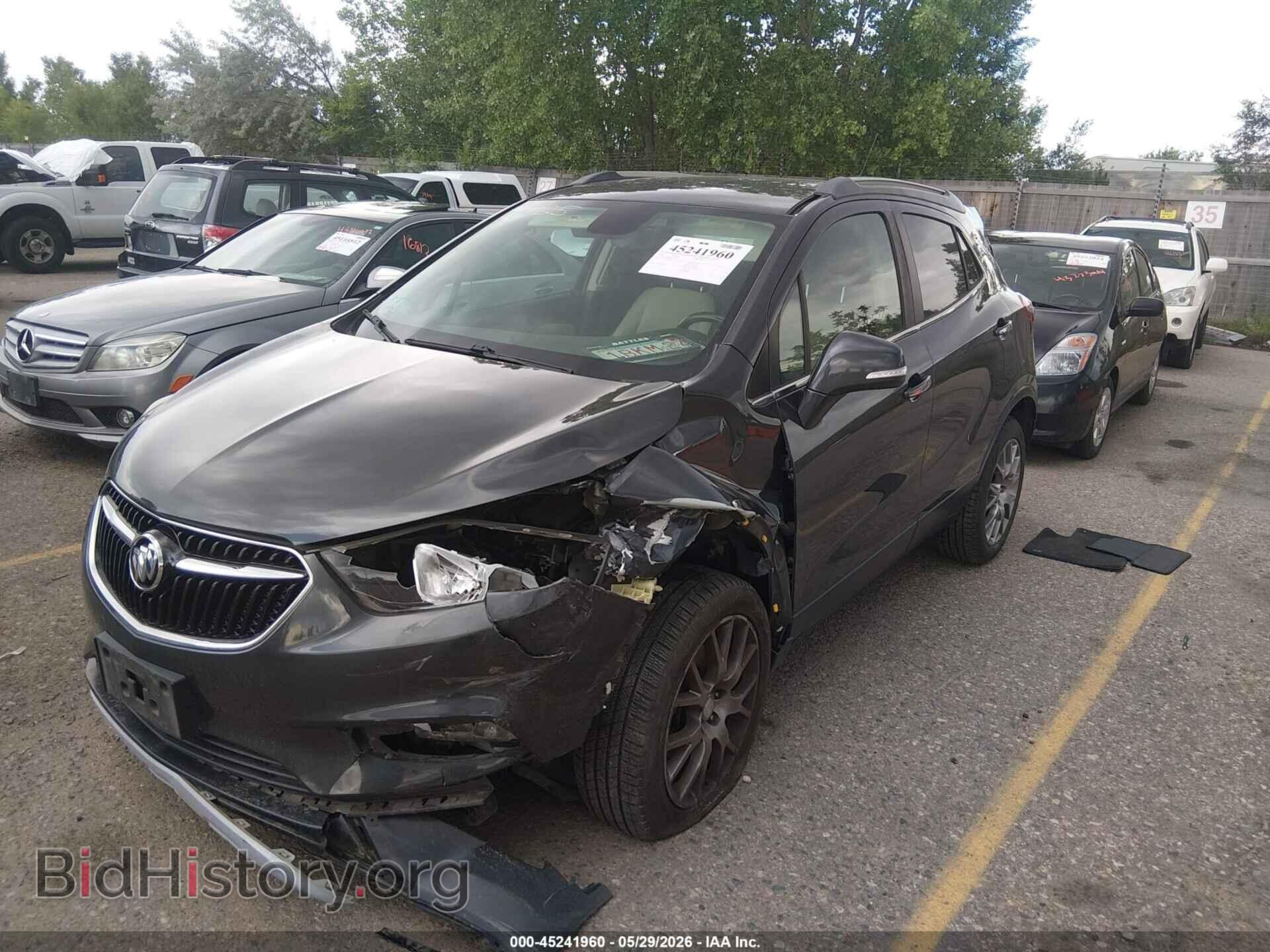 2017 BUICK ENCORE - VIN: KL4CJ1SB0HB167550 - Фото 2