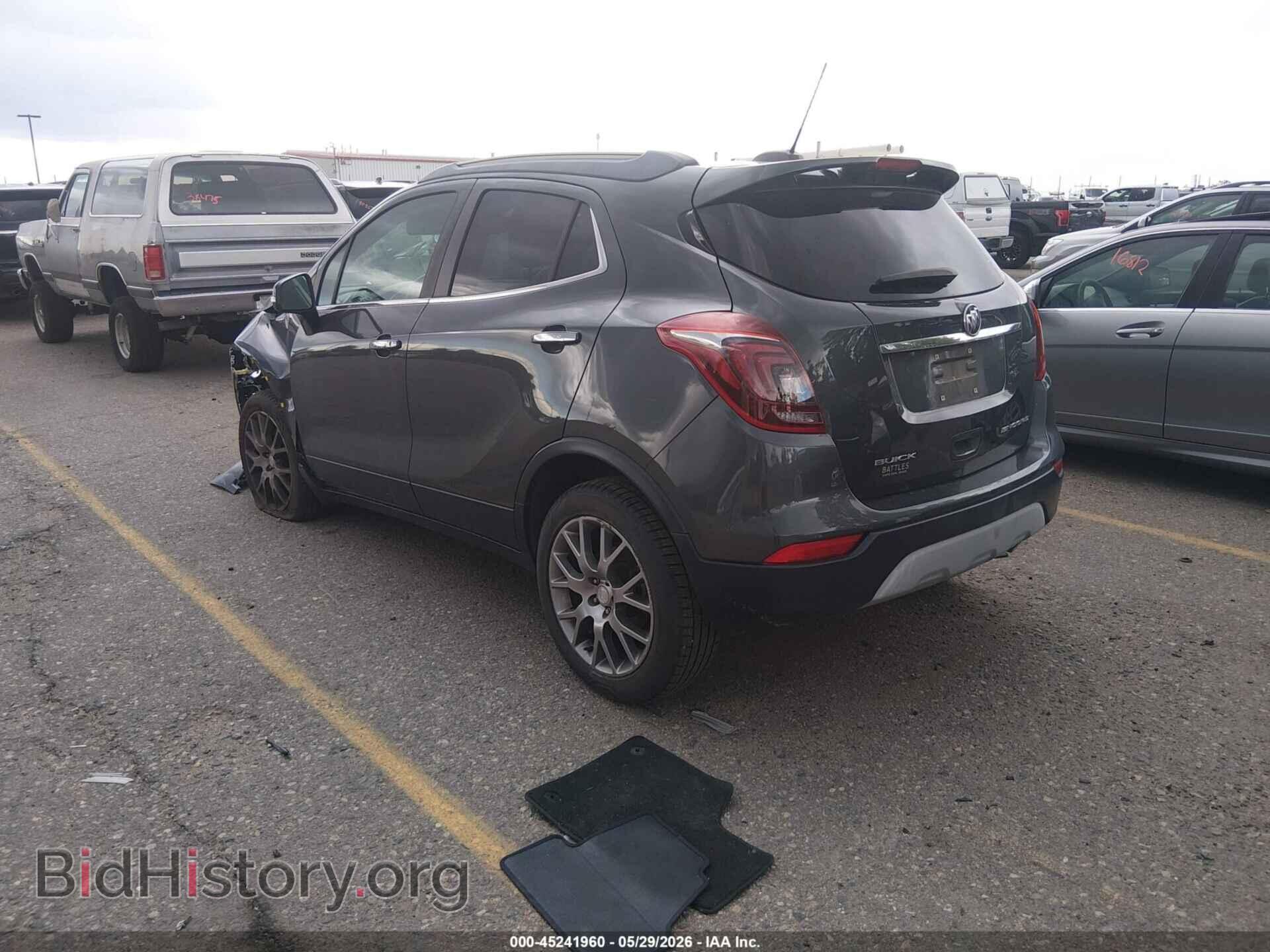 2017 BUICK ENCORE - VIN: KL4CJ1SB0HB167550 - Фото 3
