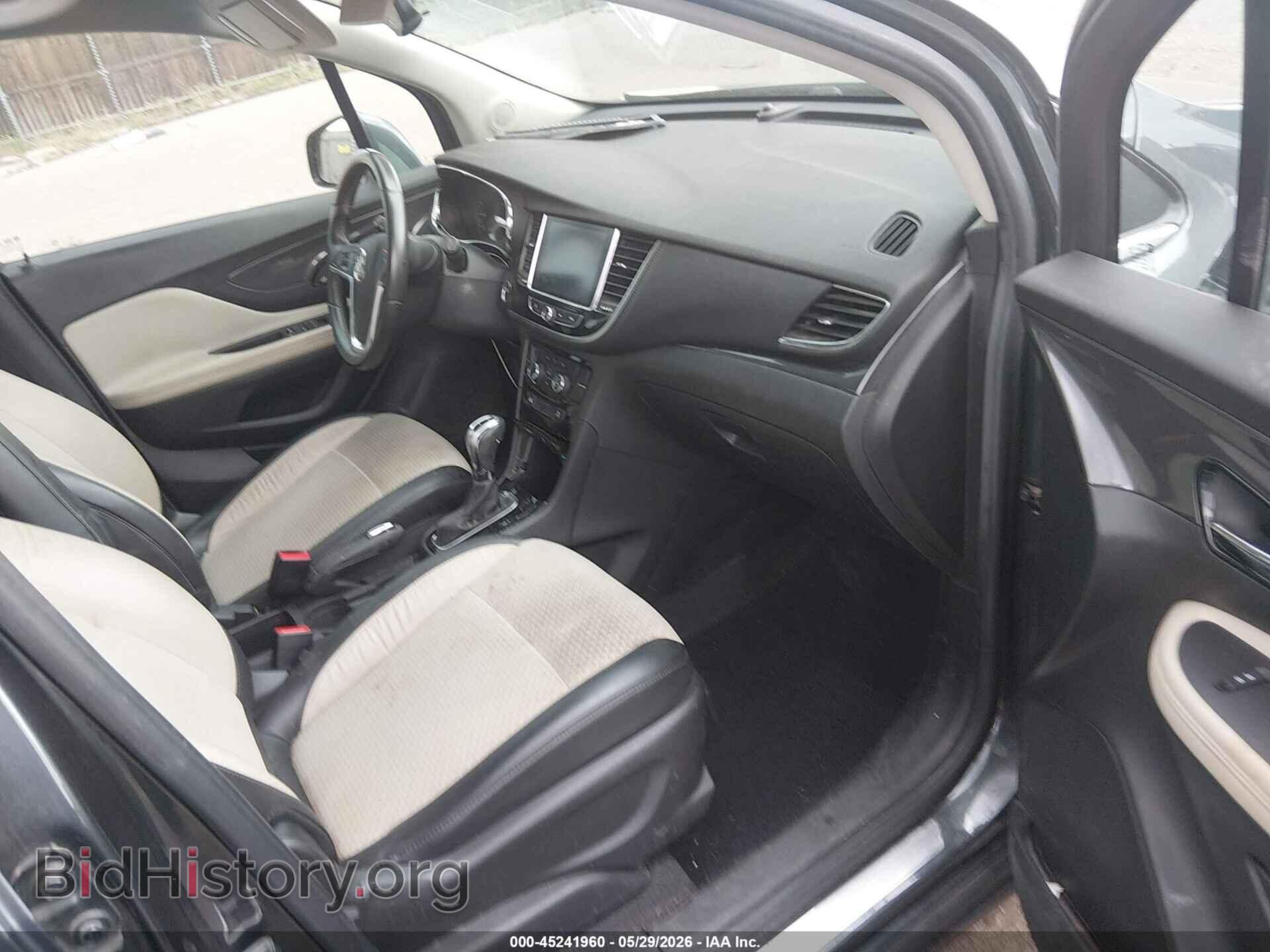 2017 BUICK ENCORE - VIN: KL4CJ1SB0HB167550 - Фото 5