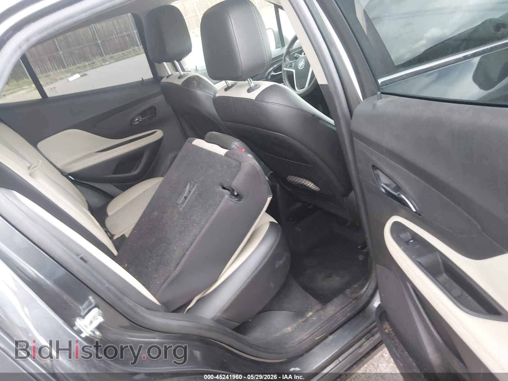 2017 BUICK ENCORE - VIN: KL4CJ1SB0HB167550 - Фото 8