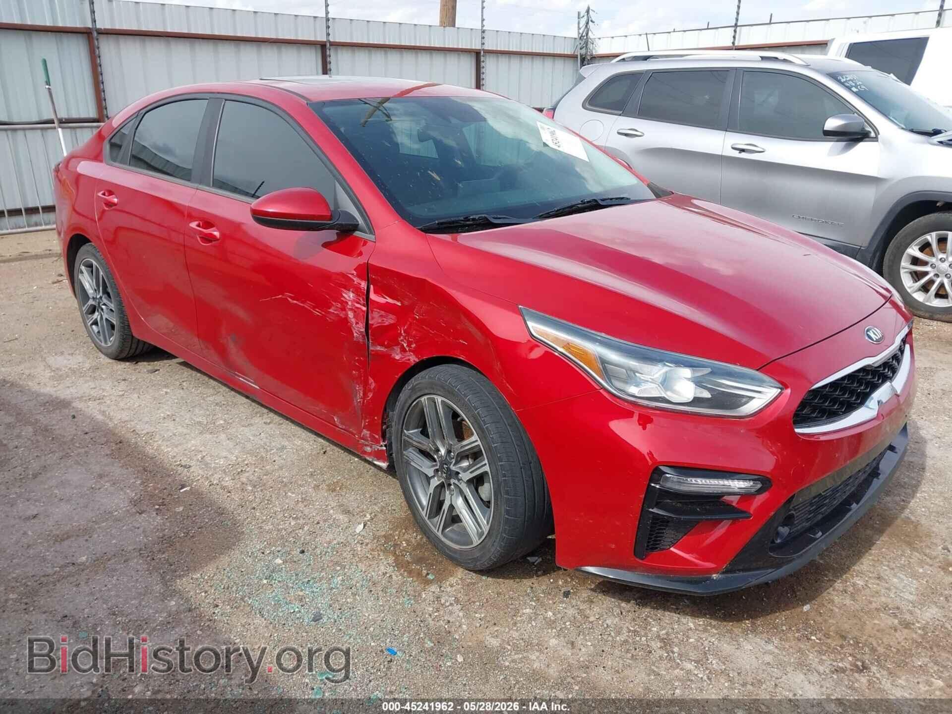 Фотография 3KPF34AD6KE020127 - KIA FORTE 2019