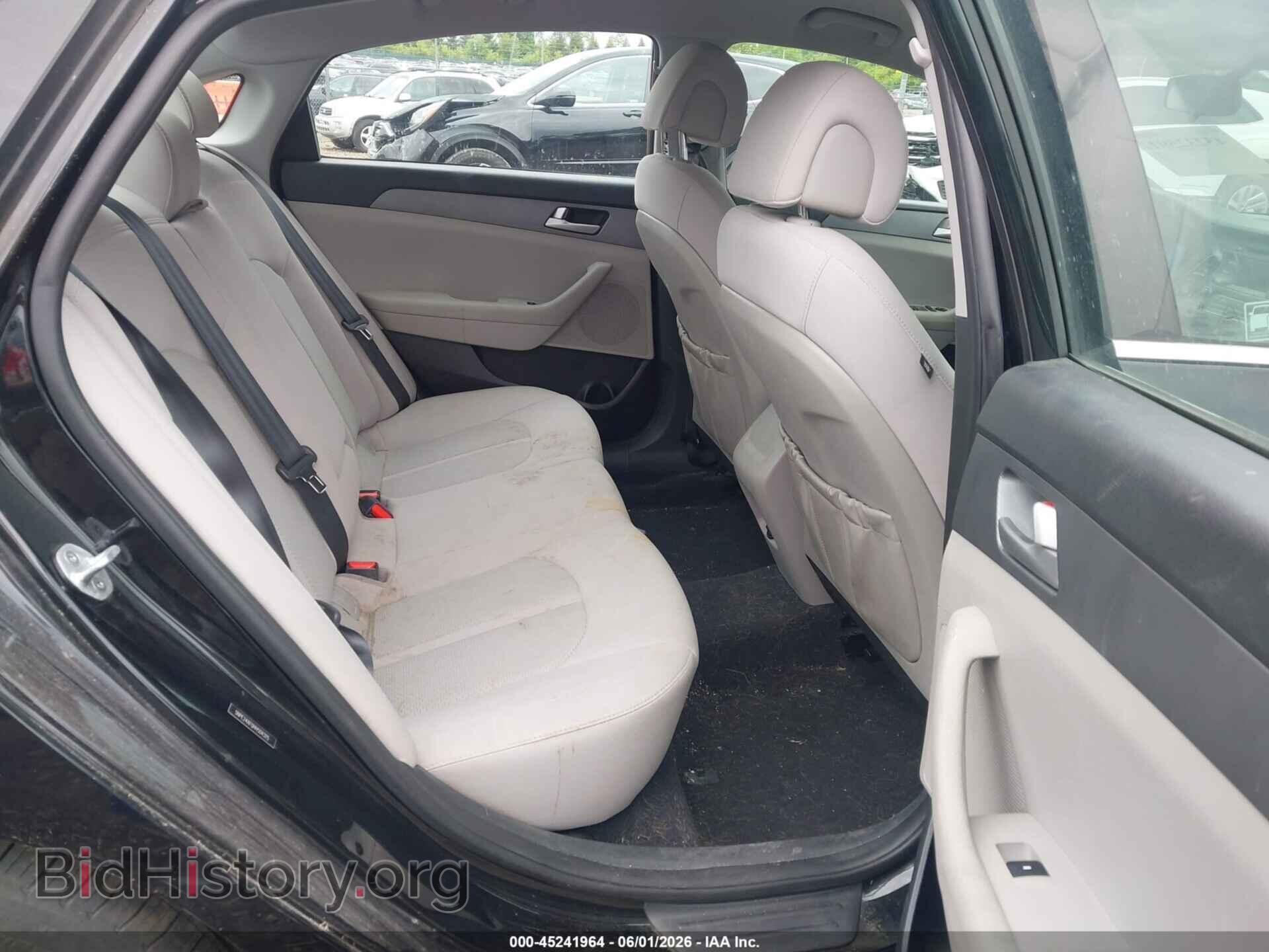 2017 HYUNDAI SONATA - VIN: 5NPE24AF0HH504315 - Фото 8