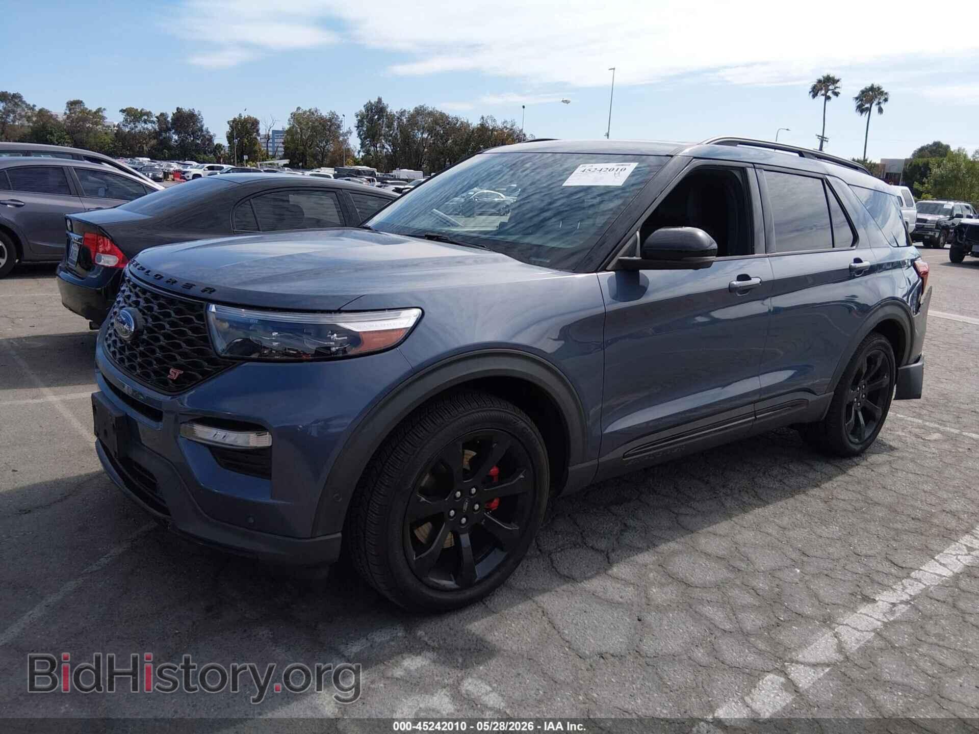2021 FORD EXPLORER - VIN: 1FM5K8GC7MGA95888 - Photo 2