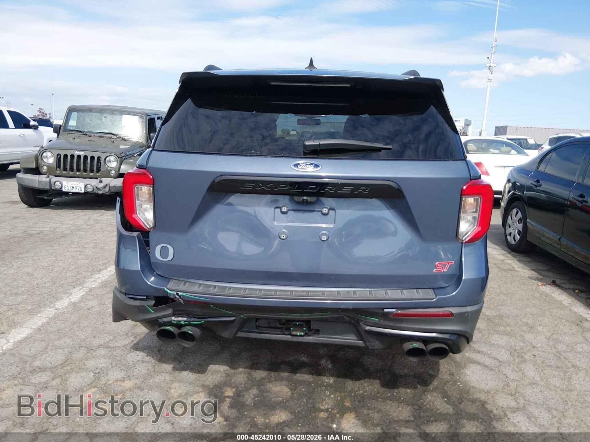 2021 FORD EXPLORER - VIN: 1FM5K8GC7MGA95888 - Photo 16