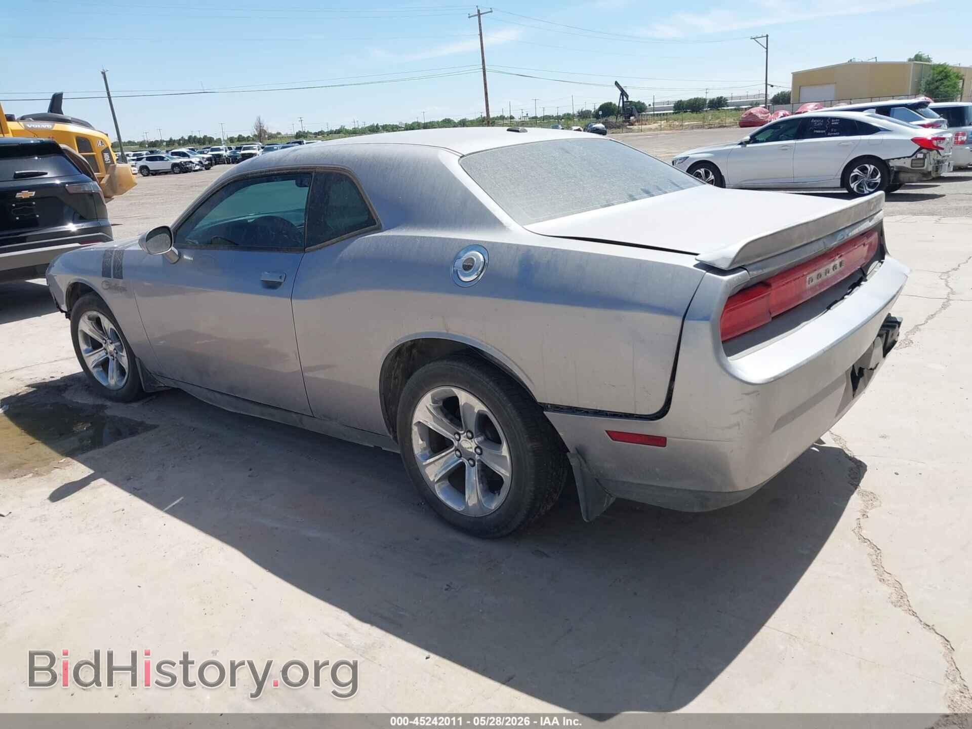 2014 DODGE CHALLENGER - VIN: 2C3CDYAG3EH112181 - Фото 3