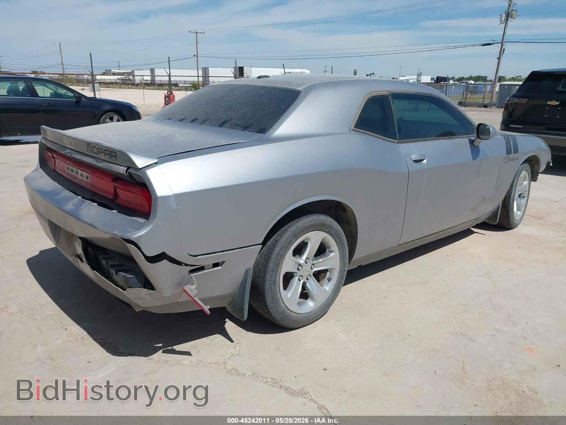2014 DODGE CHALLENGER - VIN: 2C3CDYAG3EH112181 - Фото 4