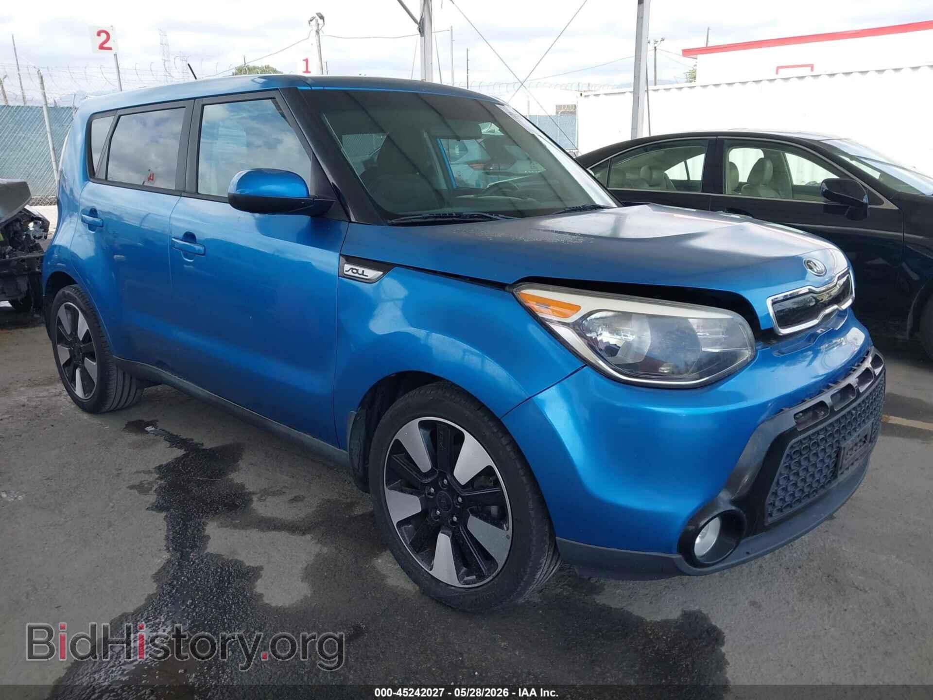 Photo KNDJP3A56G7299216 - KIA SOUL 2016
