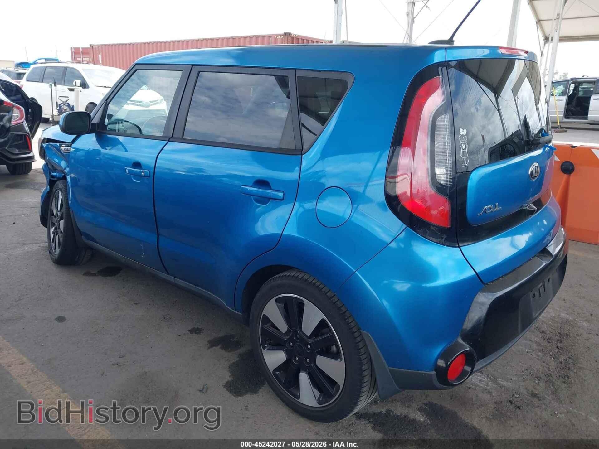 2016 KIA SOUL - VIN: KNDJP3A56G7299216 - Фото 3
