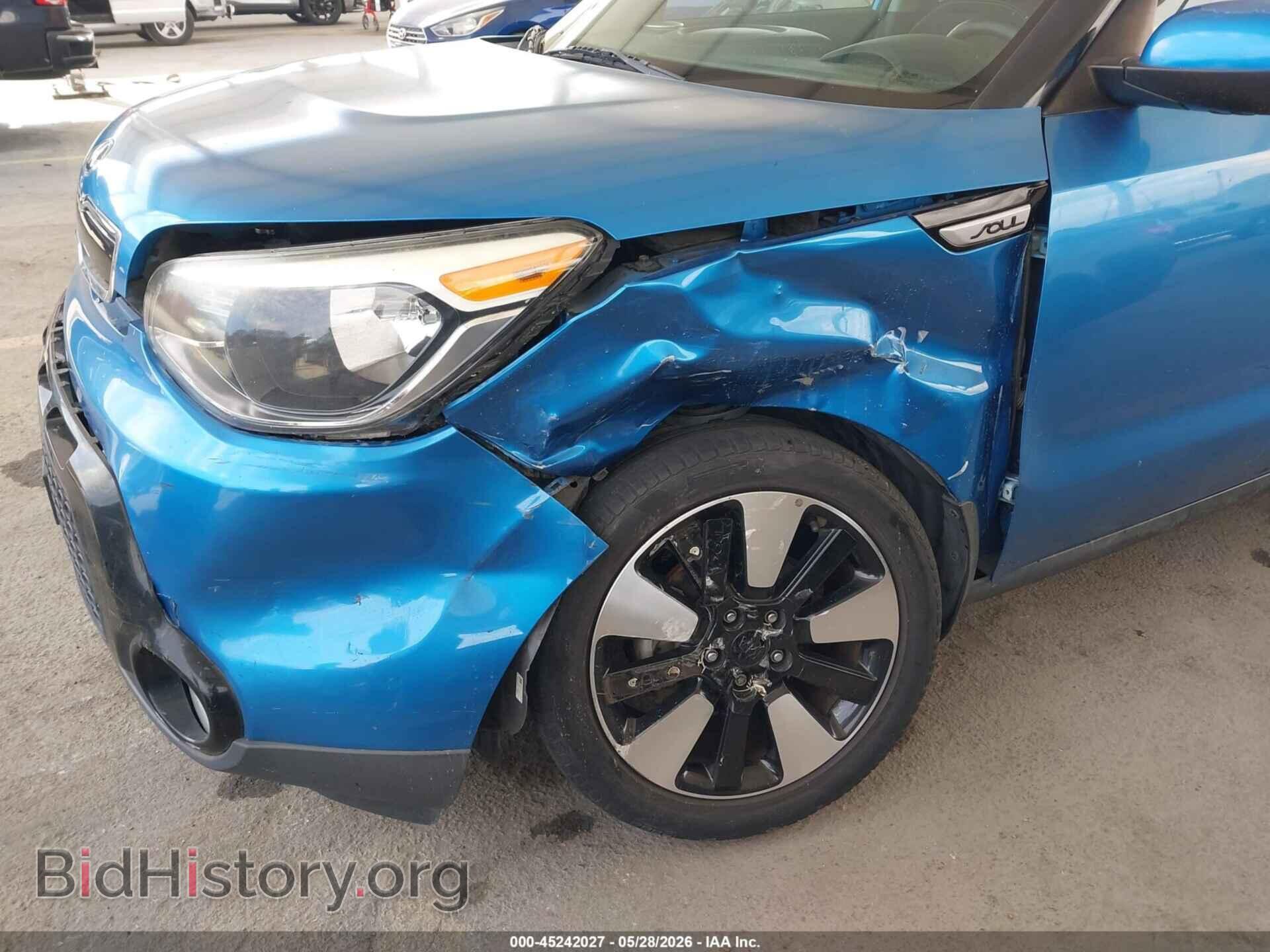 2016 KIA SOUL - VIN: KNDJP3A56G7299216 - Фото 6