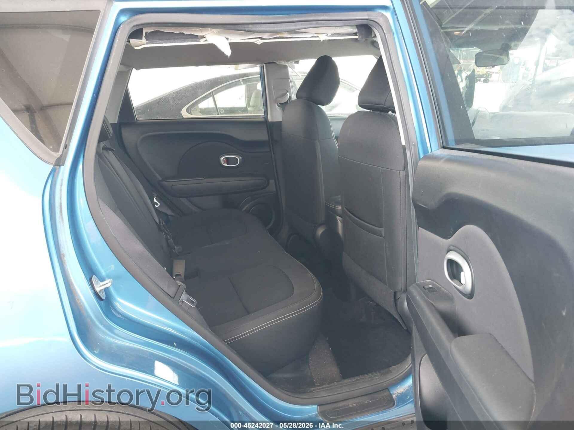 2016 KIA SOUL - VIN: KNDJP3A56G7299216 - Фото 8