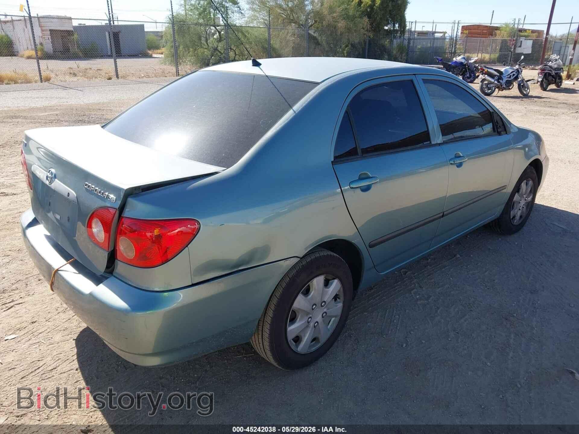 2007 TOYOTA COROLLA - VIN: 2T1BR32E27C763405 - Фото 4