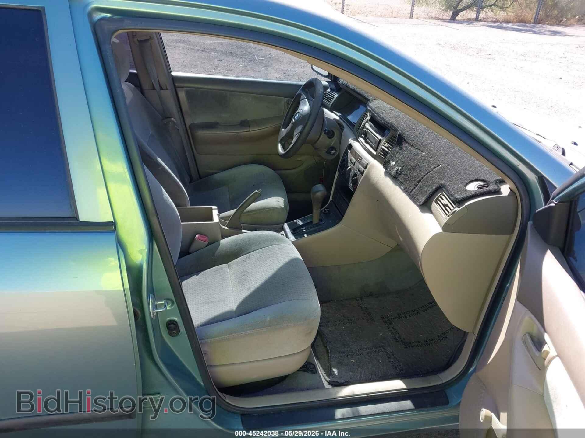 2007 TOYOTA COROLLA - VIN: 2T1BR32E27C763405 - Фото 5