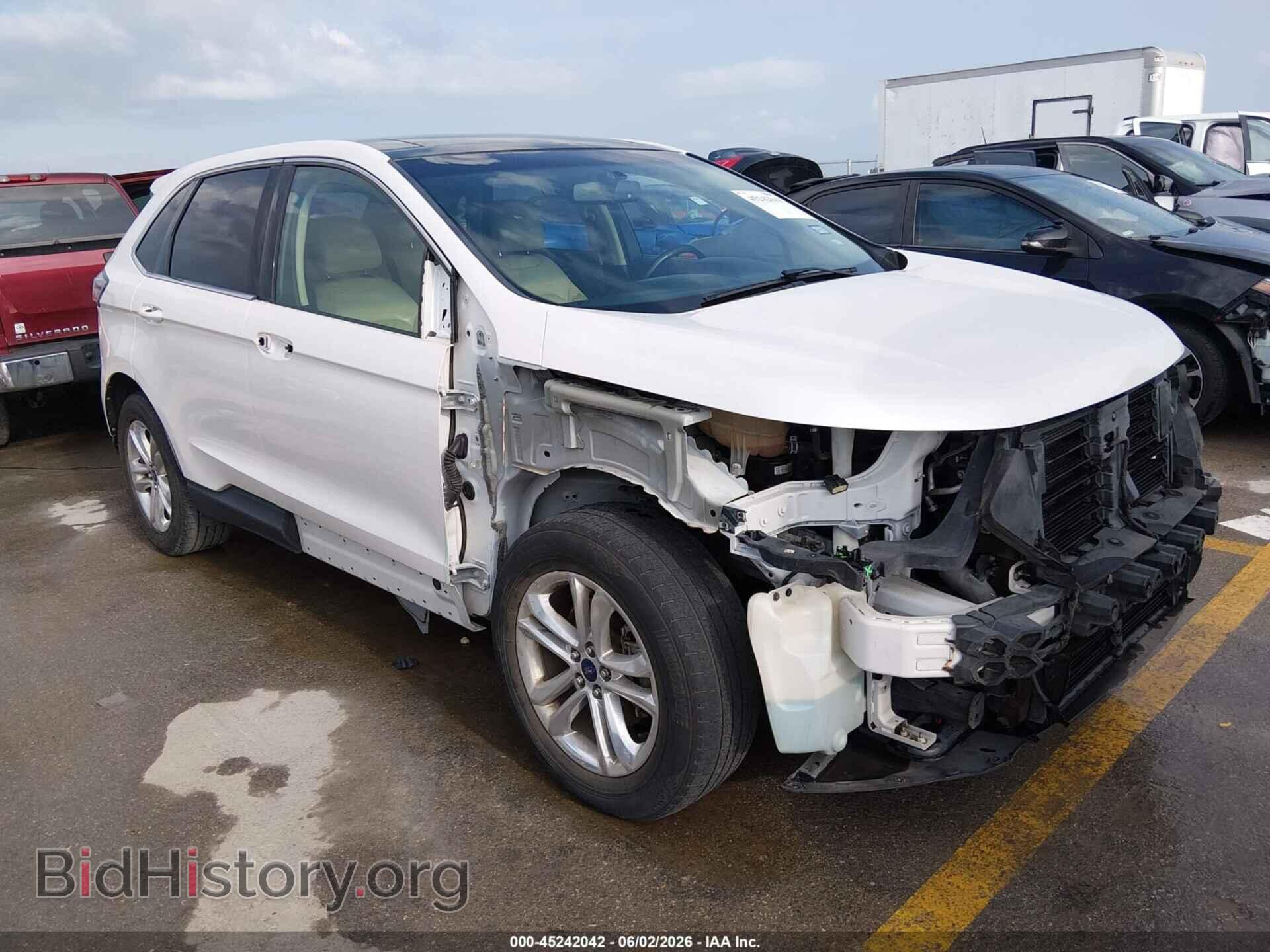Photo 2FMPK3J9XFBB26974 - FORD EDGE 2015