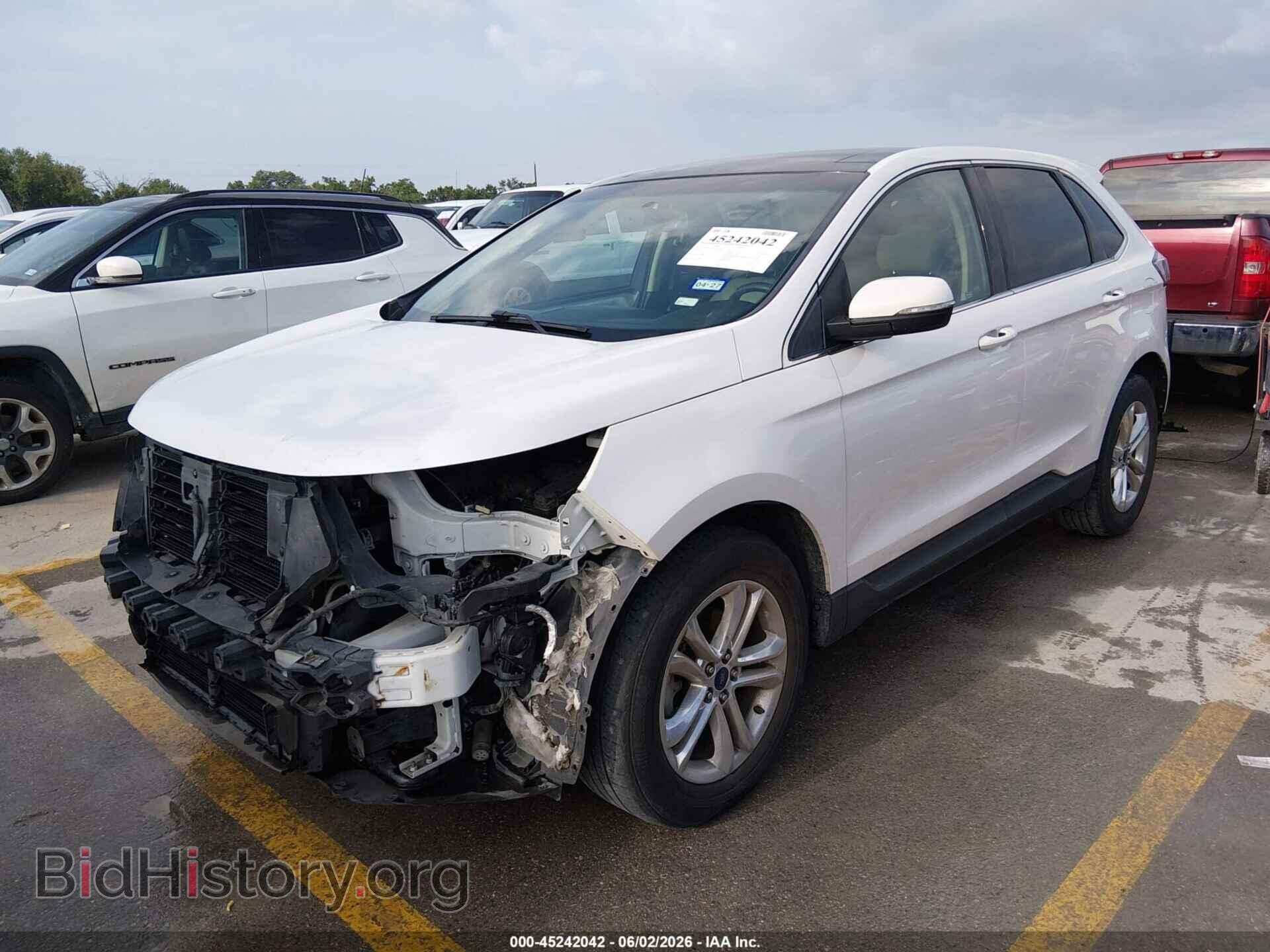 2015 FORD EDGE - VIN: 2FMPK3J9XFBB26974 - Photo 2