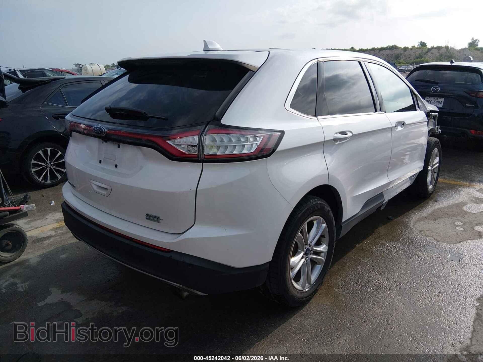 2015 FORD EDGE - VIN: 2FMPK3J9XFBB26974 - Photo 4