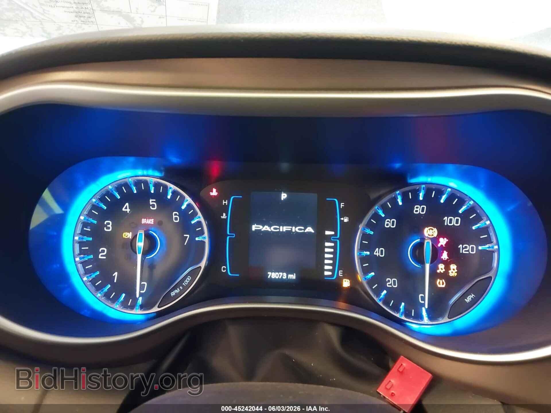 2019 CHRYSLER PACIFICA - VIN: 2C4RC1BG2KR550503 - Photo 7
