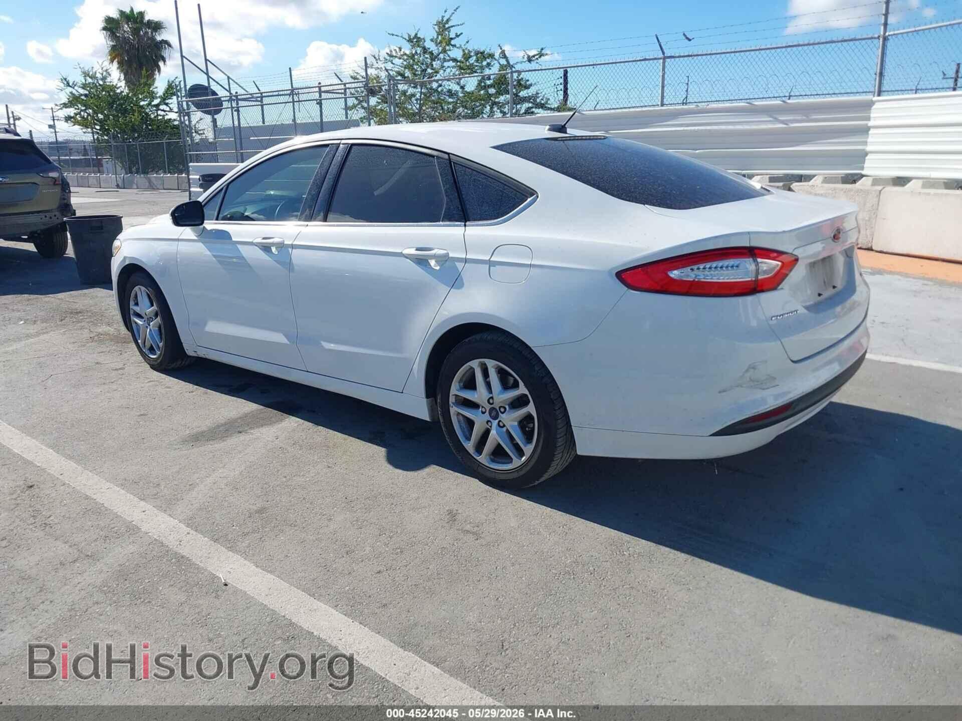 2014 FORD FUSION - VIN: 3FA6P0H78ER381164 - Фото 3