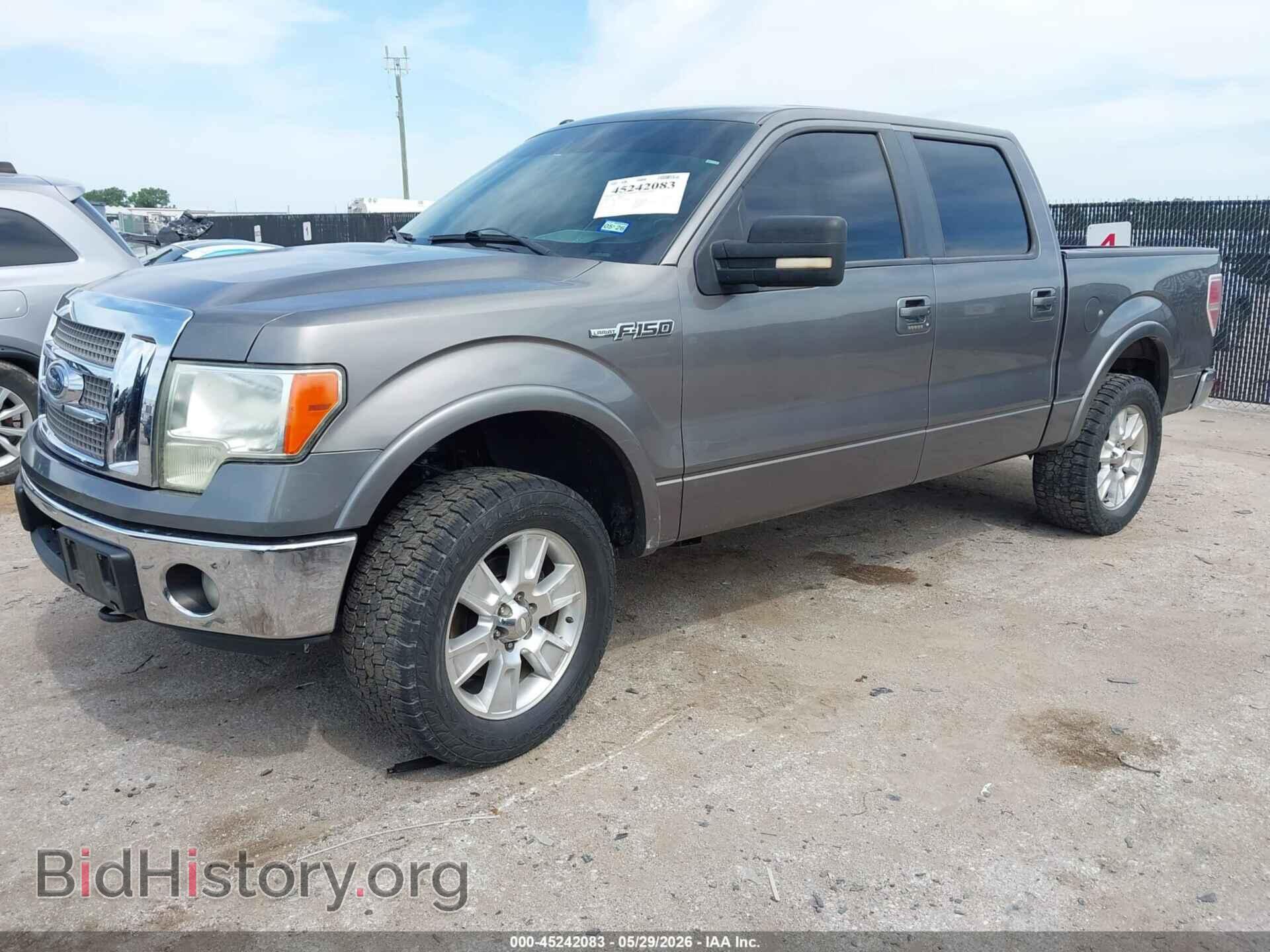 2011 FORD F-150 - VIN: 1FTFW1ET3BFD10564 - Фото 2