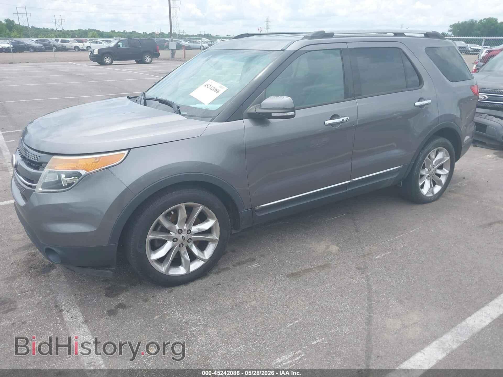 2013 FORD EXPLORER - VIN: 1FM5K7F94DGC77208 - Фото 2