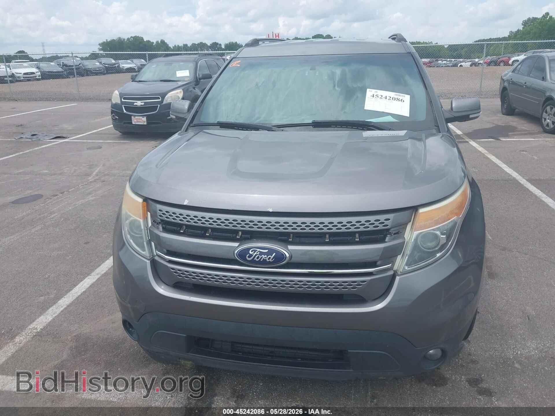 2013 FORD EXPLORER - VIN: 1FM5K7F94DGC77208 - Фото 13