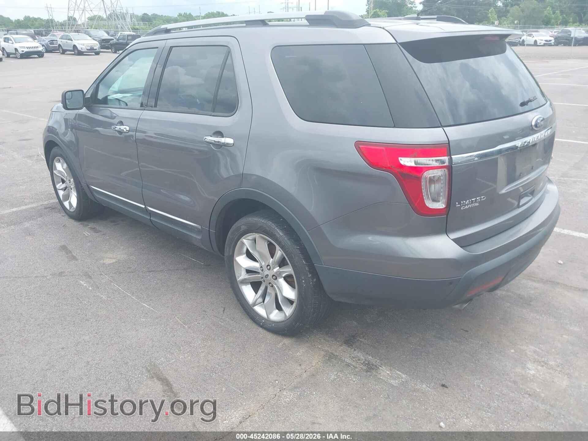 2013 FORD EXPLORER - VIN: 1FM5K7F94DGC77208 - Фото 3