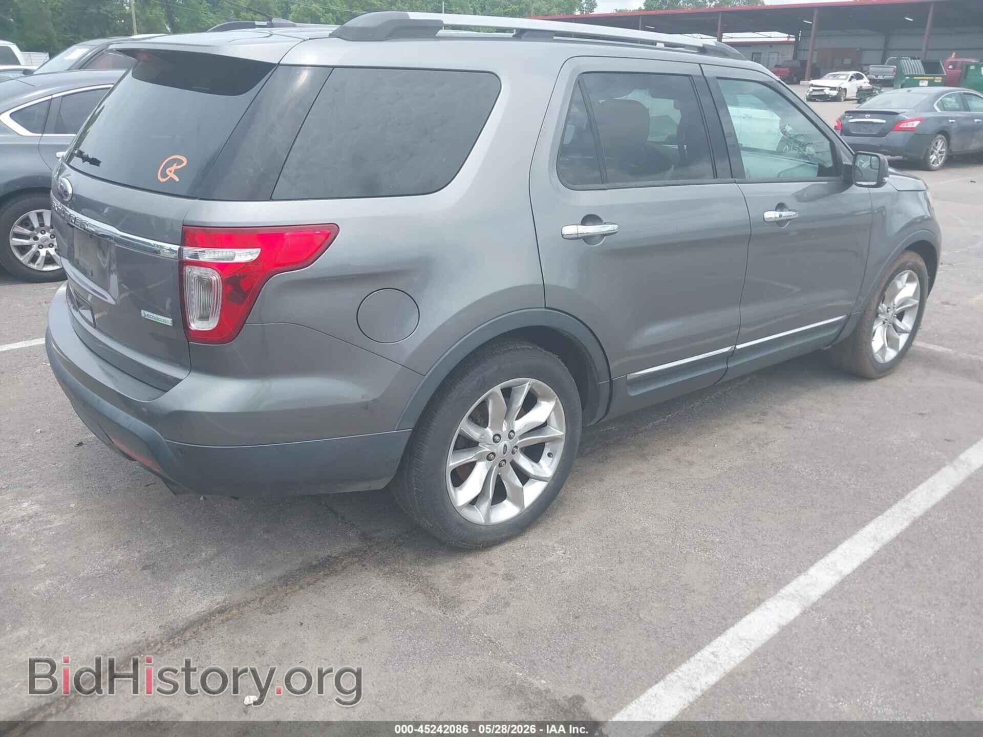 2013 FORD EXPLORER - VIN: 1FM5K7F94DGC77208 - Фото 4
