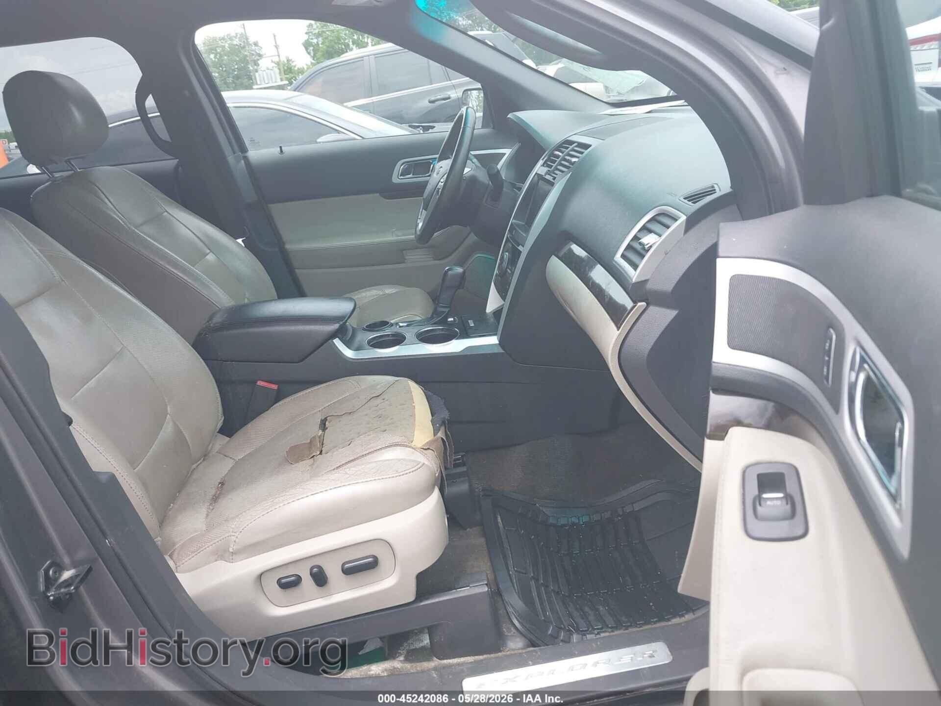 2013 FORD EXPLORER - VIN: 1FM5K7F94DGC77208 - Фото 5