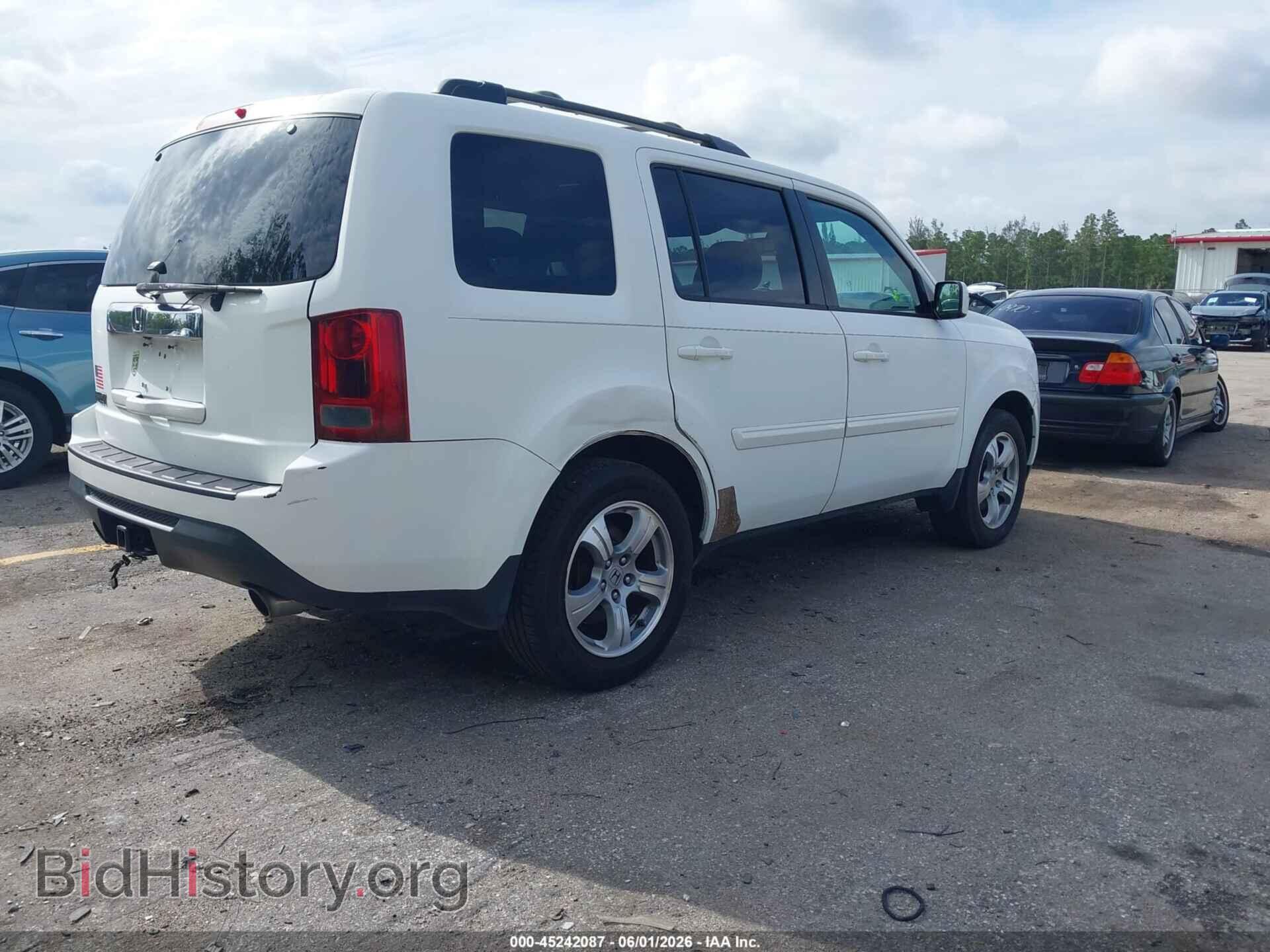 2013 HONDA PILOT - VIN: 5FNYF3H56DB041064 - Photo 4