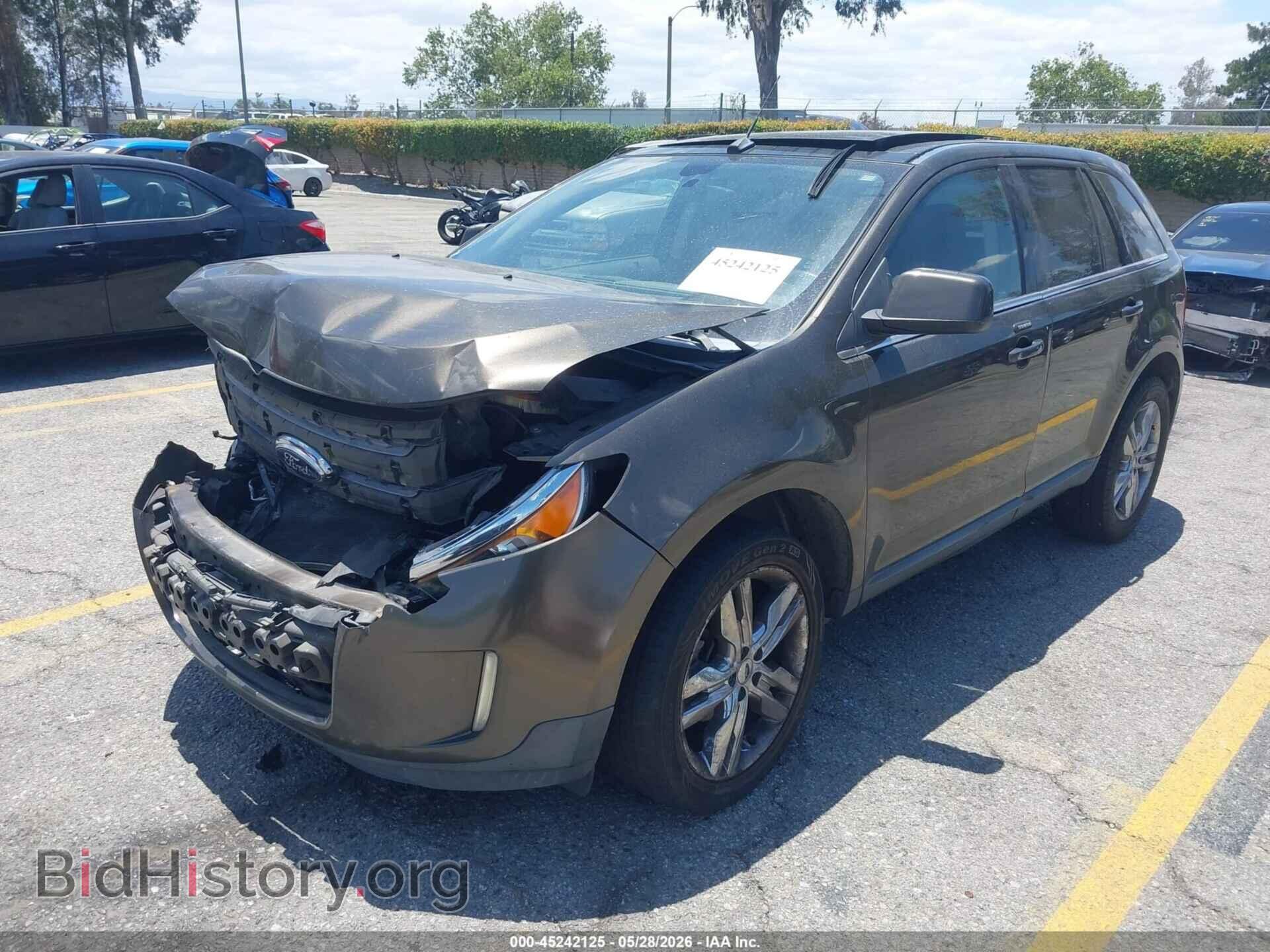 2011 FORD EDGE - VIN: 2FMDK3KC1BBA31565 - Фото 2